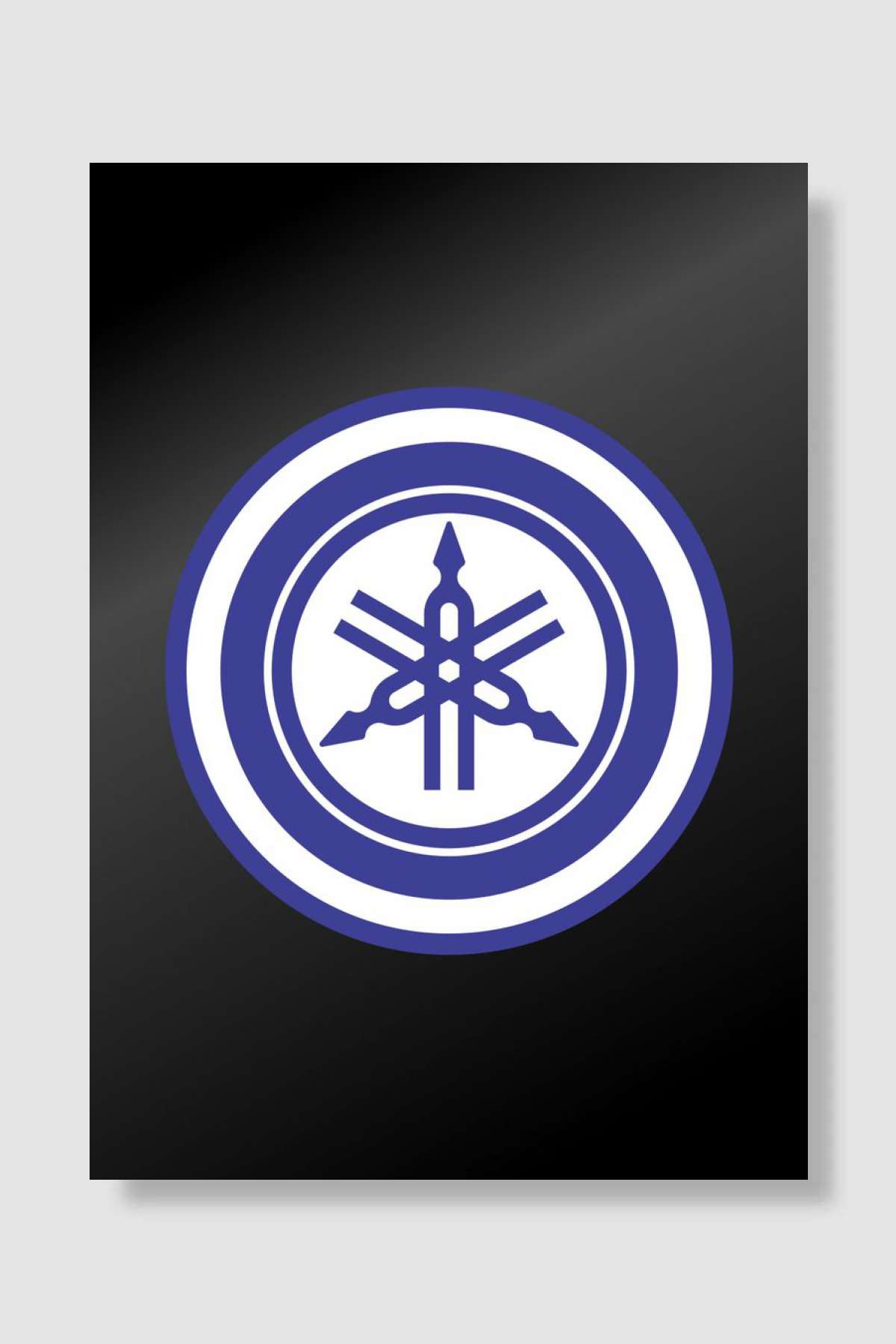 road sign automotive badge Müzik Poster Çerçevesiz Yüksek Kalite Müzik Afiş Duvar Poster
