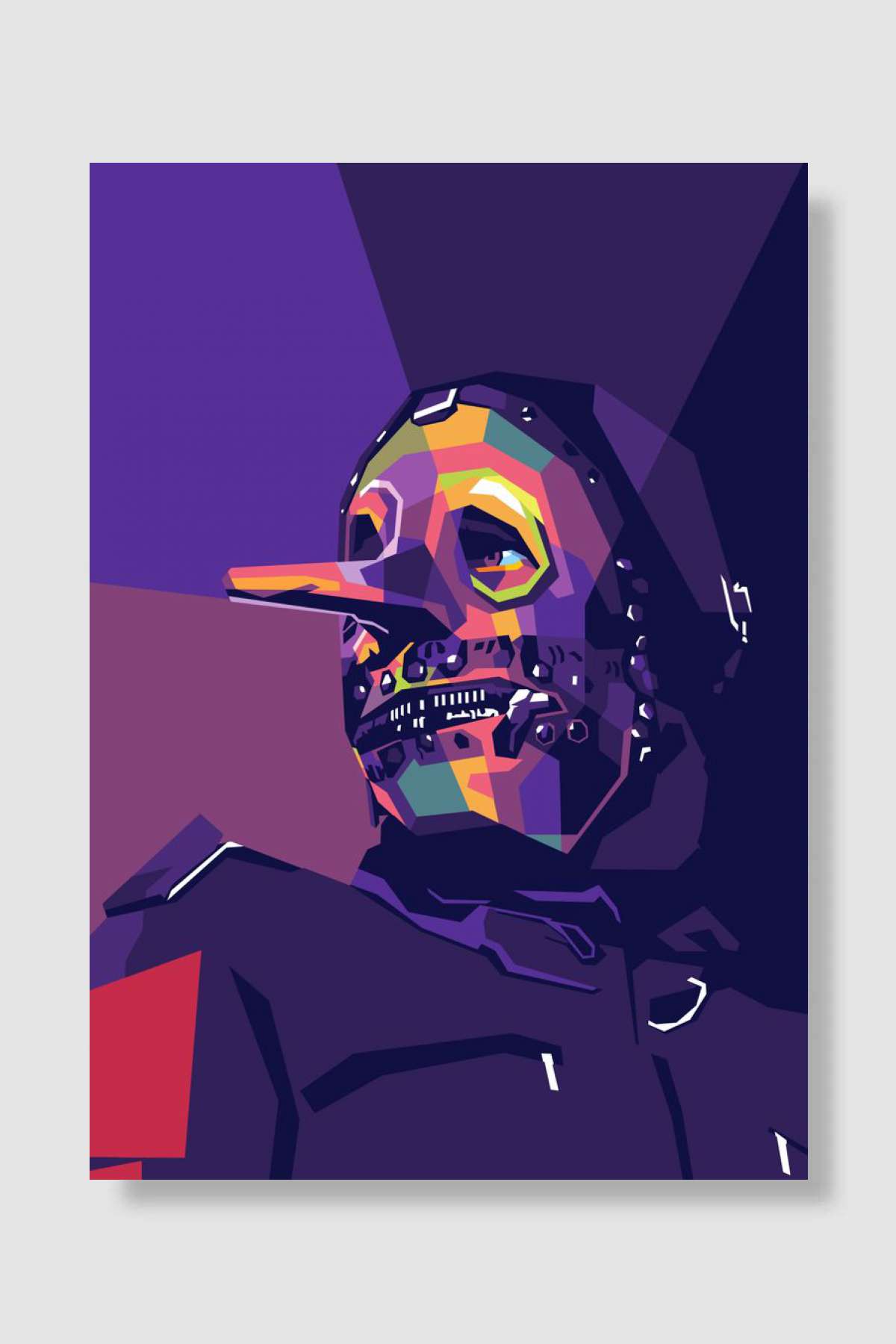 Chris Fehn Müzik Poster Çerçevesiz Yüksek Kalite Müzik Afiş Duvar Poster