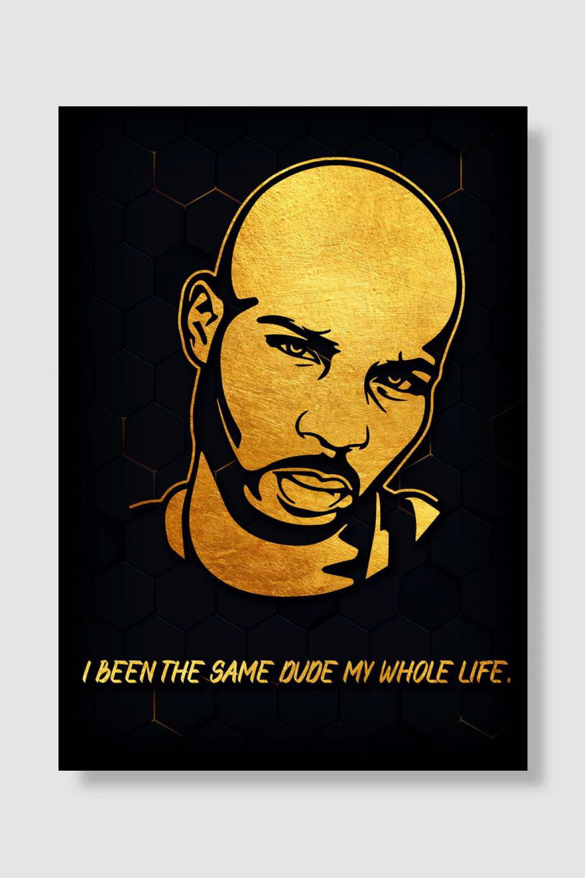 Legend Art DMX Müzik Poster Çerçevesiz Yüksek Kalite Müzik Afiş Duvar Poster