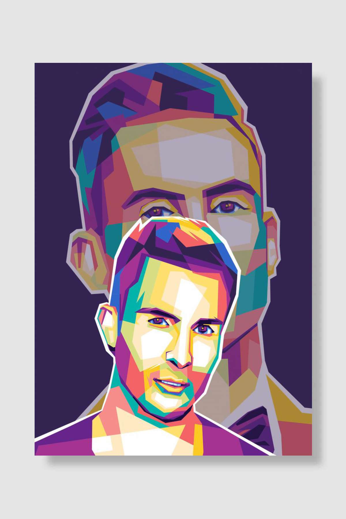 adam levine 6 Müzik Poster Çerçevesiz Yüksek Kalite Müzik Afiş Duvar Poster