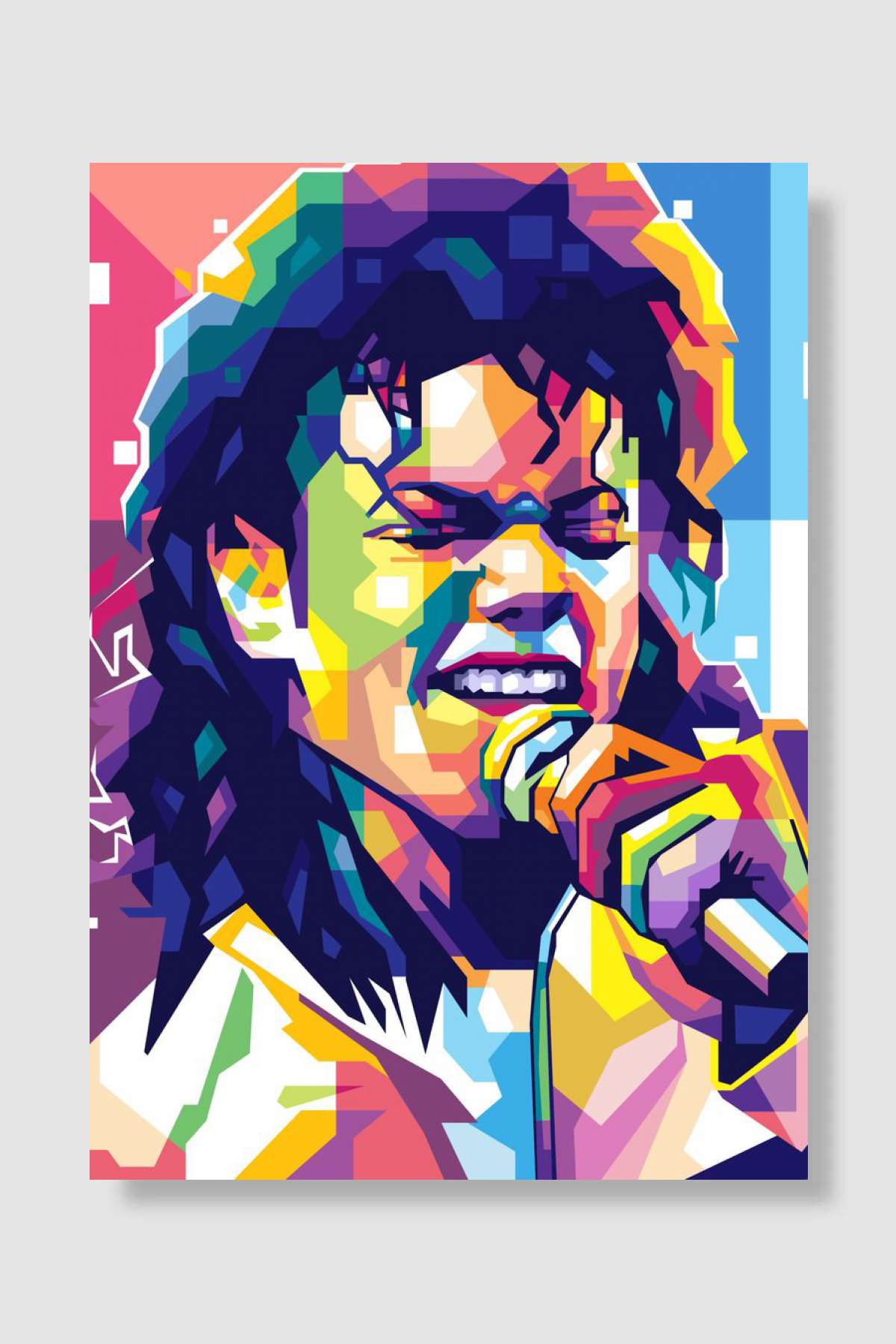 Michael Jackson Müzik Poster Çerçevesiz Yüksek Kalite Müzik Afiş Duvar Poster