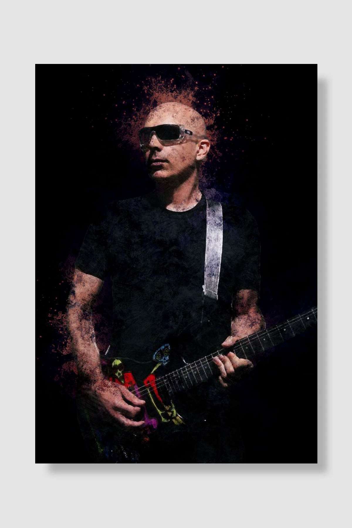 joe satriani legend Müzik Poster Çerçevesiz Yüksek Kalite Müzik Afiş Duvar Poster