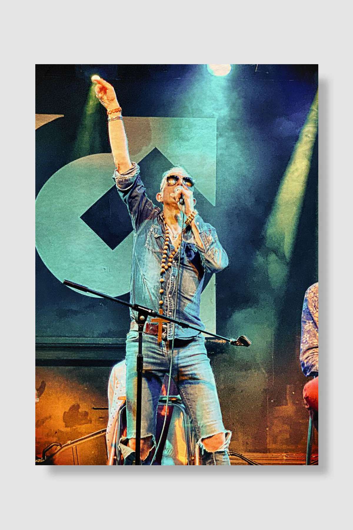 Larry Love Müzik Poster Çerçevesiz Yüksek Kalite Müzik Afiş Duvar Poster