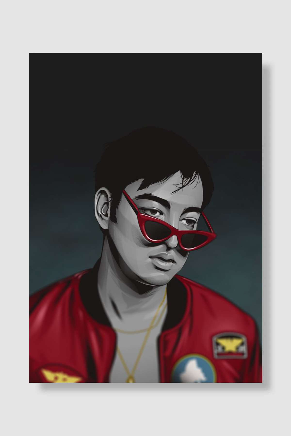 Joji Müzik Poster Çerçevesiz Yüksek Kalite Müzik Afiş Duvar Poster - En İyi Fiyatlarla