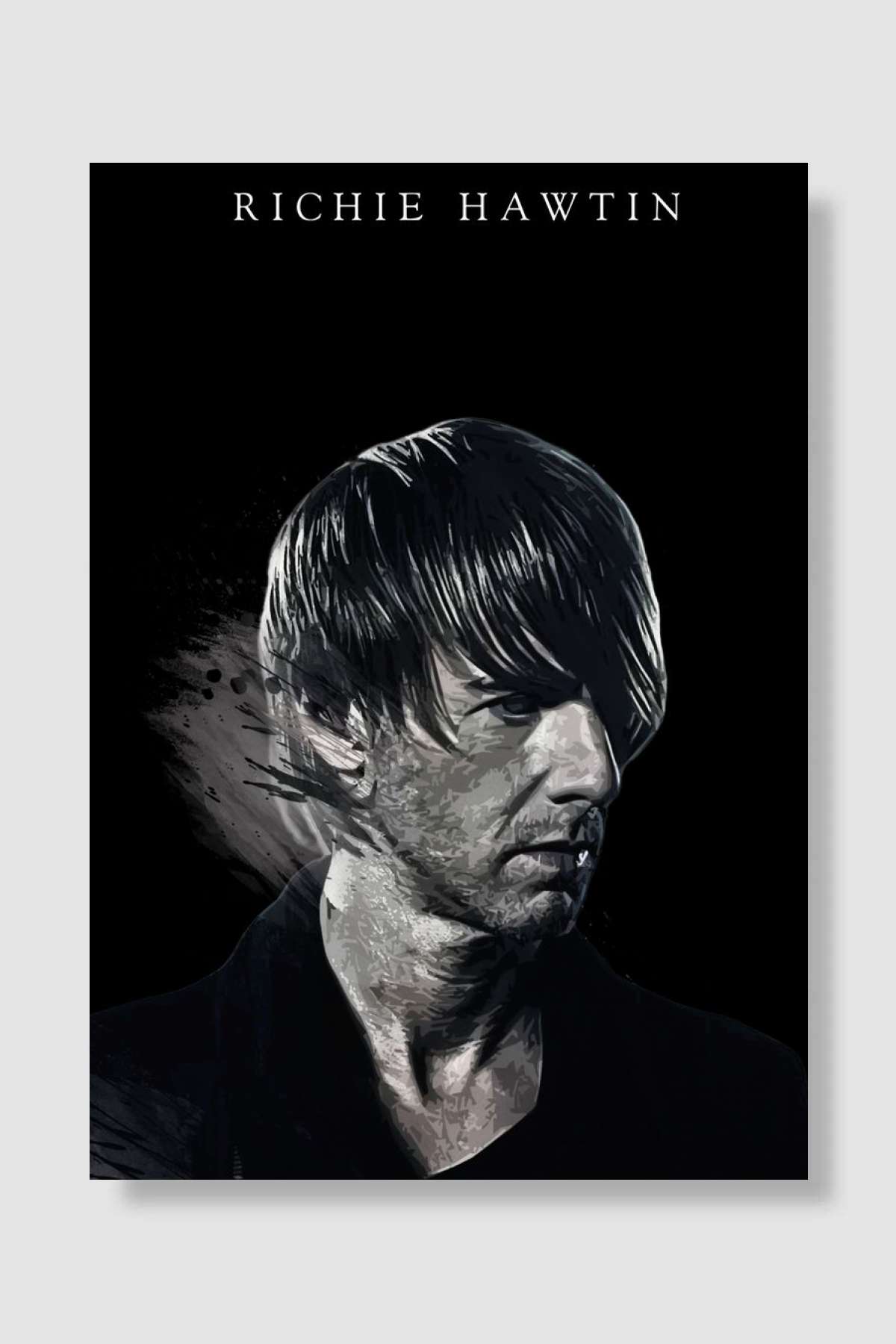 Richie Hawtin Müzik Poster Çerçevesiz Yüksek Kalite Müzik Afiş Duvar Poster