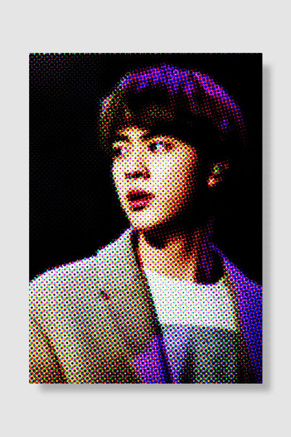 Kim Seokjin Müzik Poster Çerçevesiz Yüksek Kalite Müzik Afiş Duvar Poster
