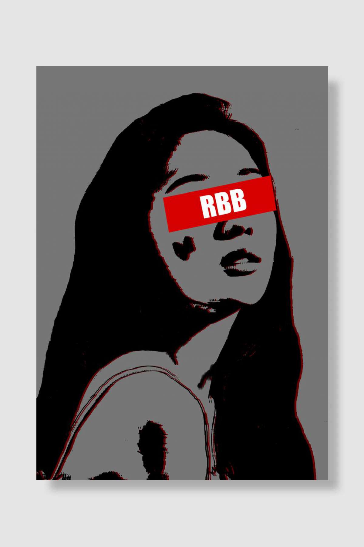 Really Bad Boy Müzik Poster Çerçevesiz Yüksek Kalite Müzik Afiş Duvar Poster