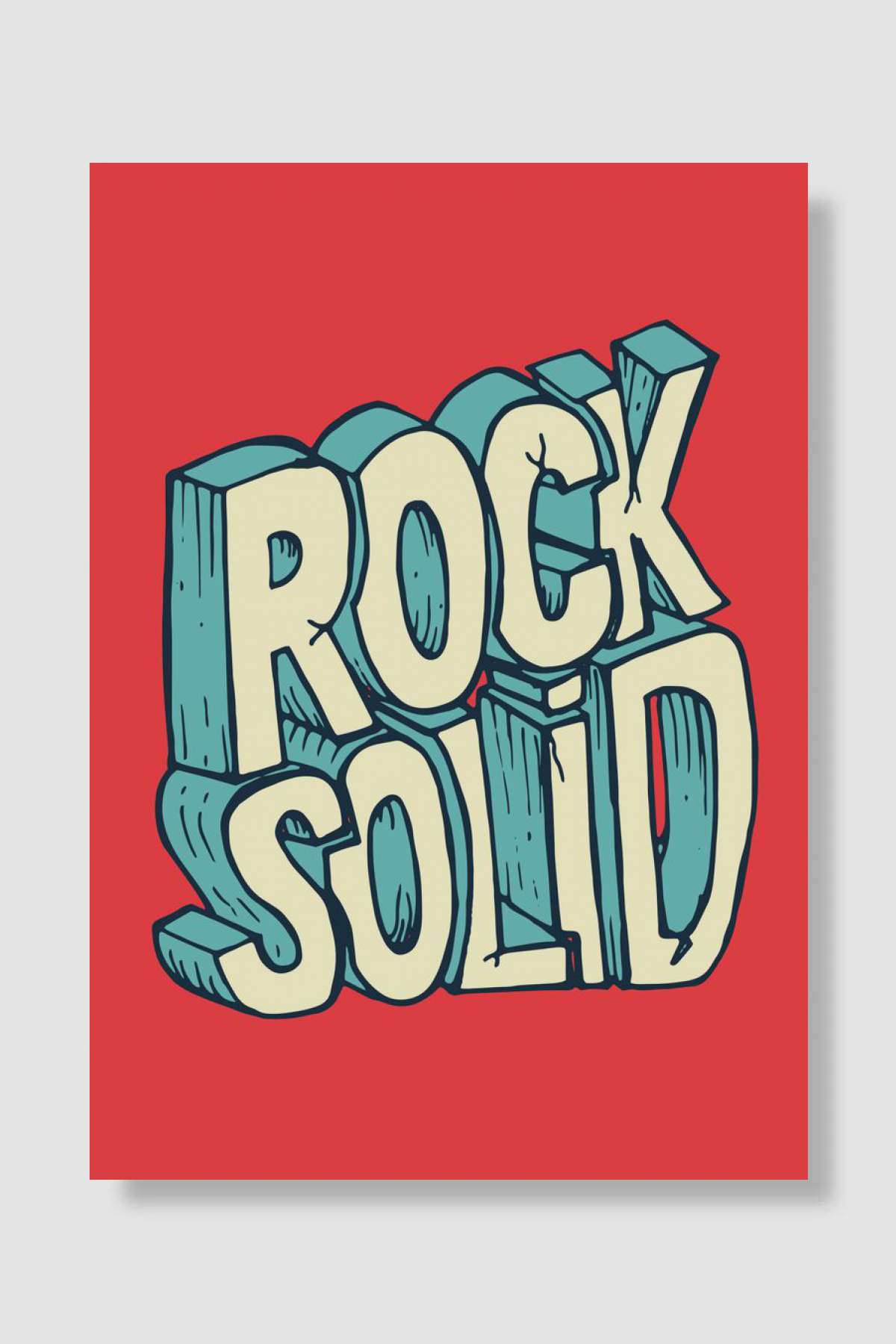 Stay strong Müzik Poster Çerçevesiz Yüksek Kalite Müzik Afiş Duvar Poster