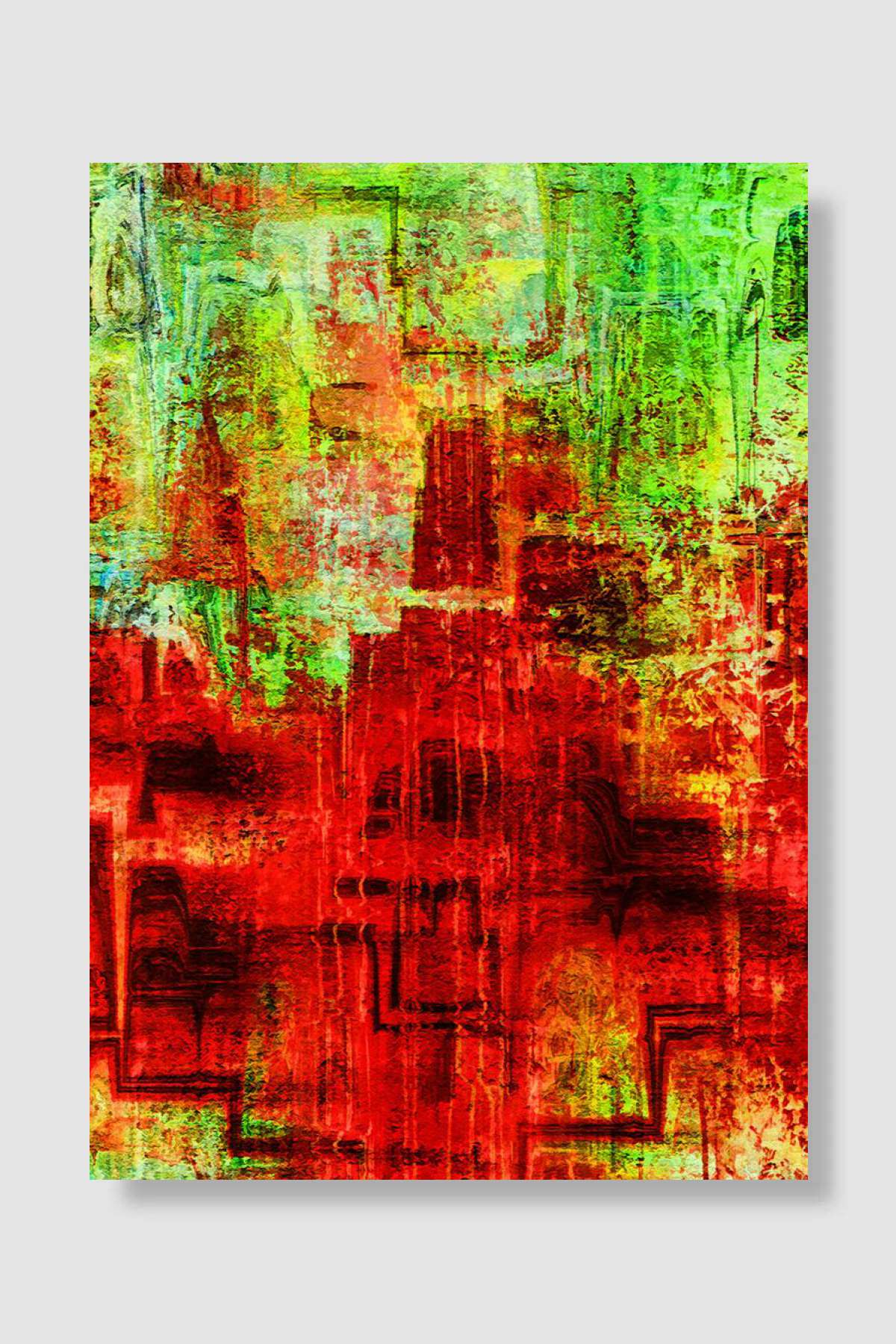 Mutation Müzik Poster Çerçevesiz Yüksek Kalite Müzik Afiş Duvar Poster