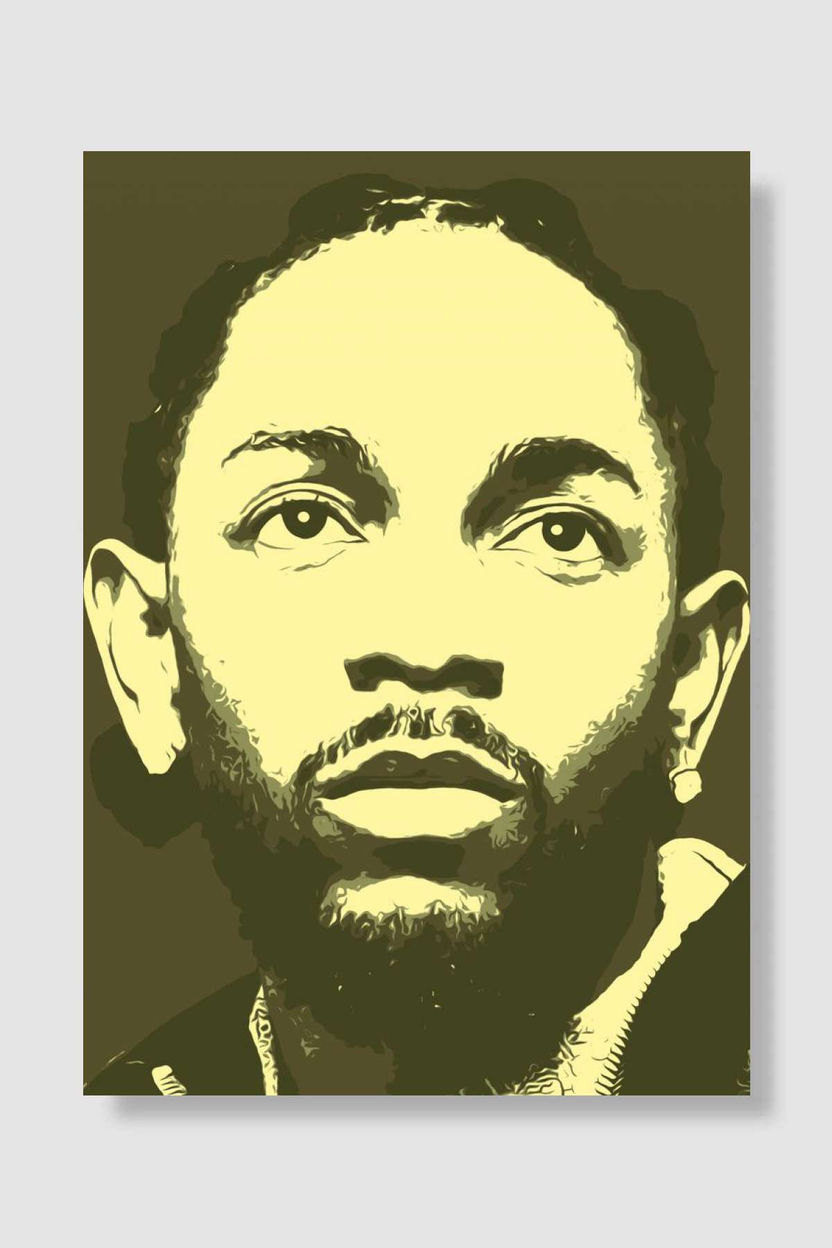 kendrick lamar Müzik Poster Çerçevesiz Yüksek Kalite Müzik Afiş Duvar Poster