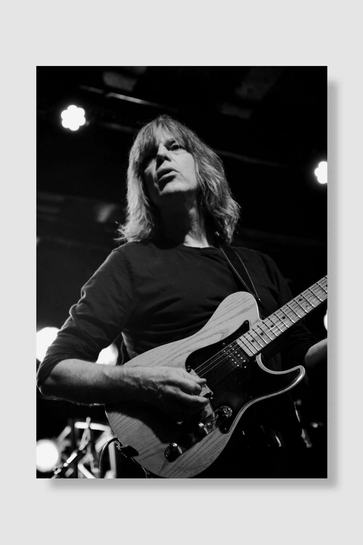Mike Stern Müzik Poster Çerçevesiz Yüksek Kalite Müzik Afiş Duvar Poster - En İyi Fiyatlarla