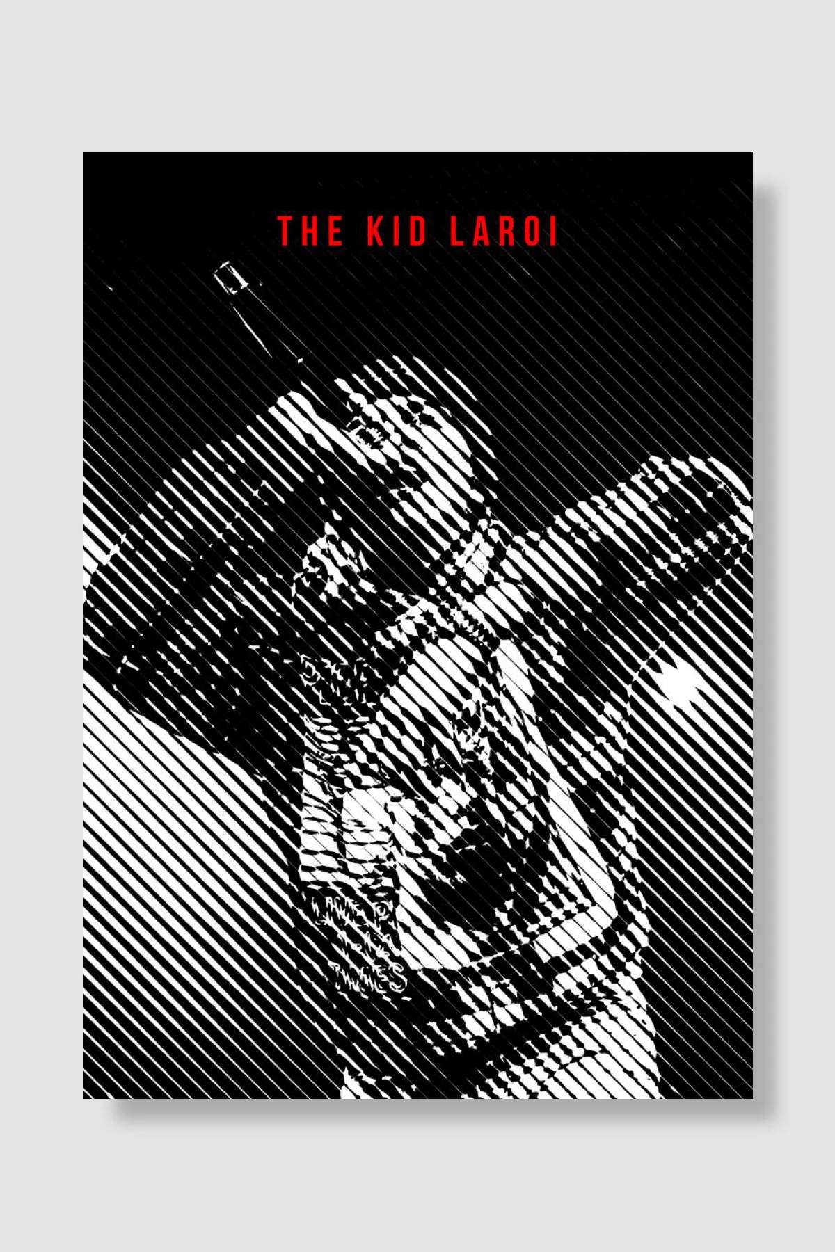 the kid laroi Müzik Poster Çerçevesiz Yüksek Kalite Müzik Afiş Duvar Poster