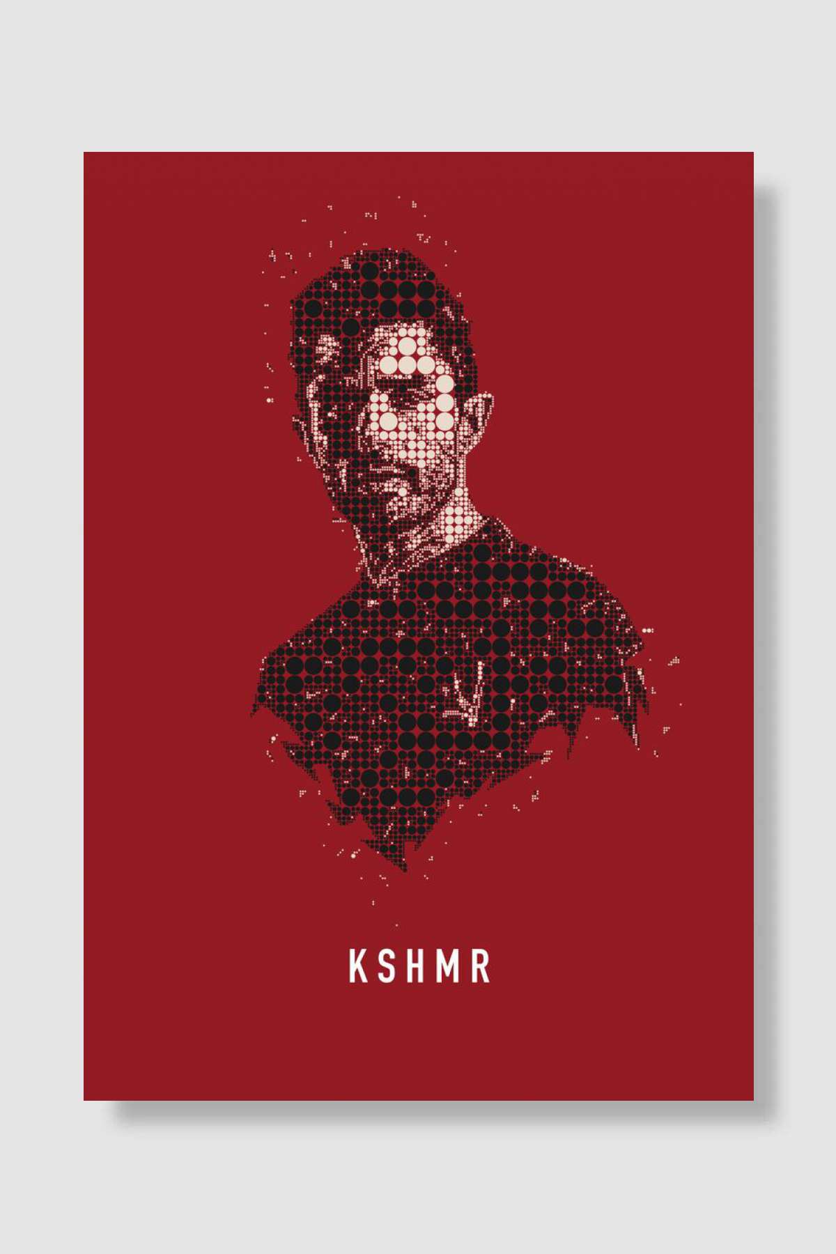 kshmr Müzik Poster Çerçevesiz Yüksek Kalite Müzik Afiş Duvar Poster