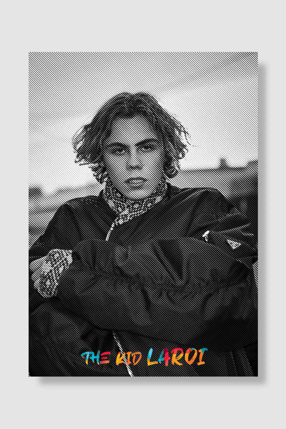 THE KID LAROI Müzik Poster Çerçevesiz Yüksek Kalite Müzik Afiş Duvar Poster