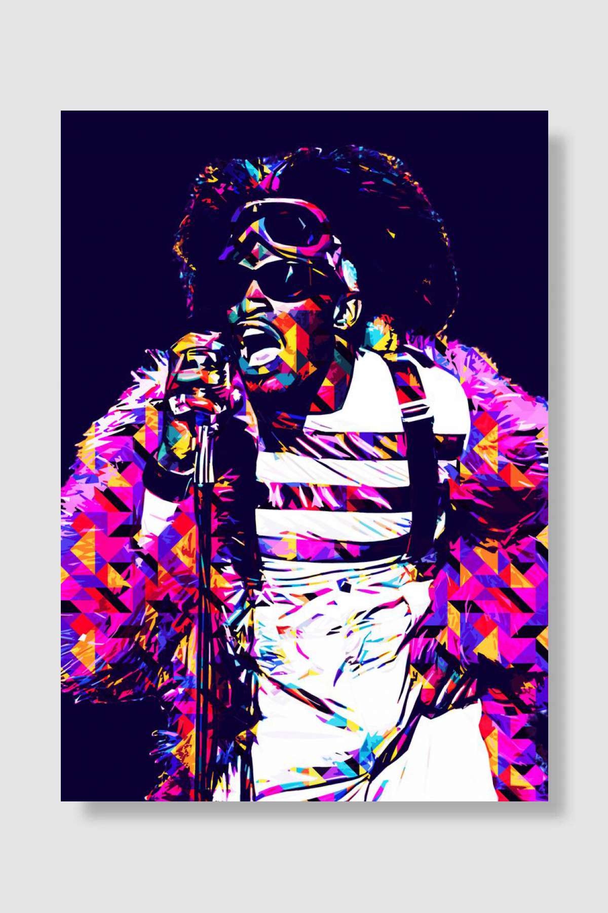 Andre 3000 Müzik Poster Çerçevesiz Yüksek Kalite Müzik Afiş Duvar Poster