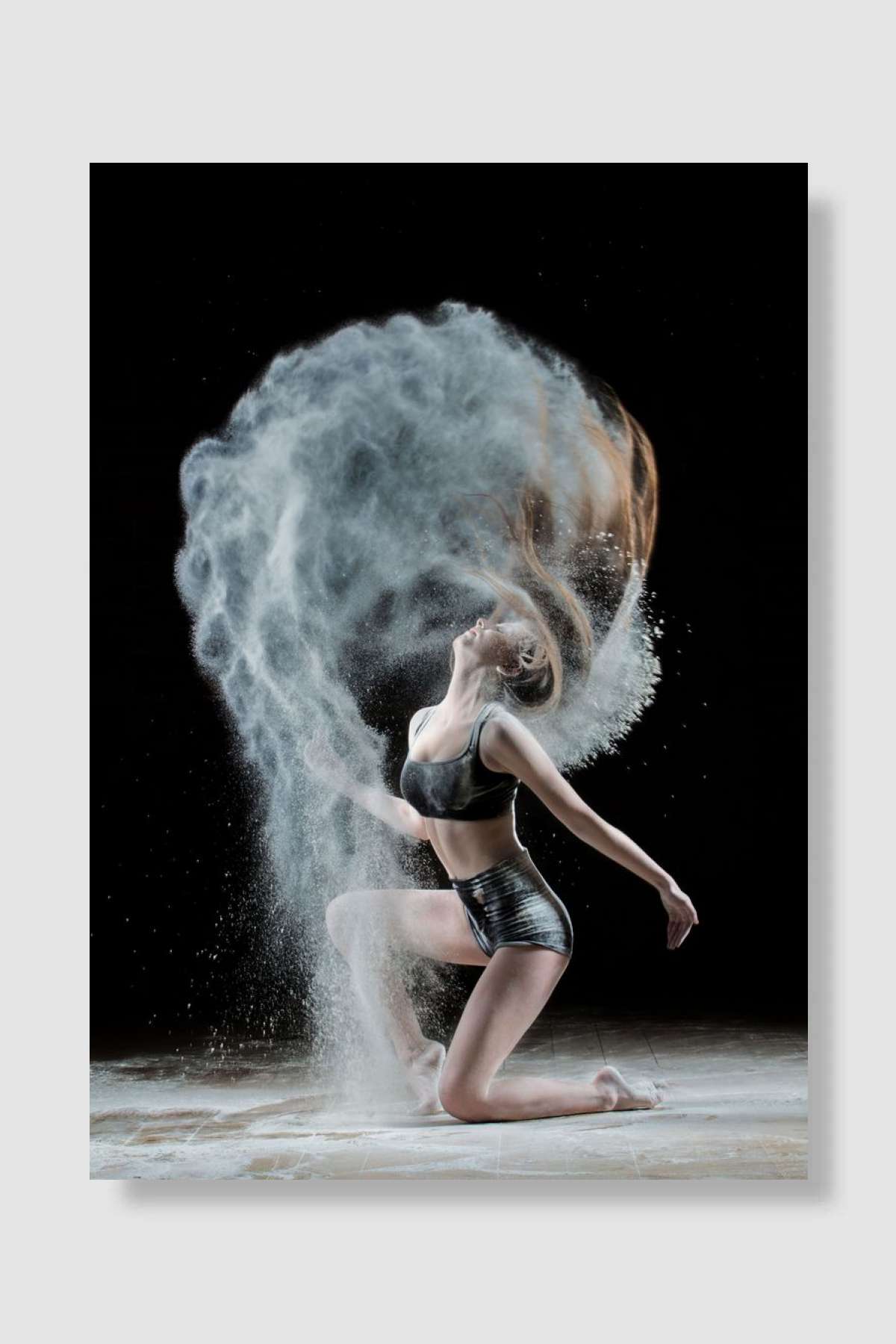 The Dancer. Müzik Poster Çerçevesiz Yüksek Kalite Müzik Afiş Duvar Poster