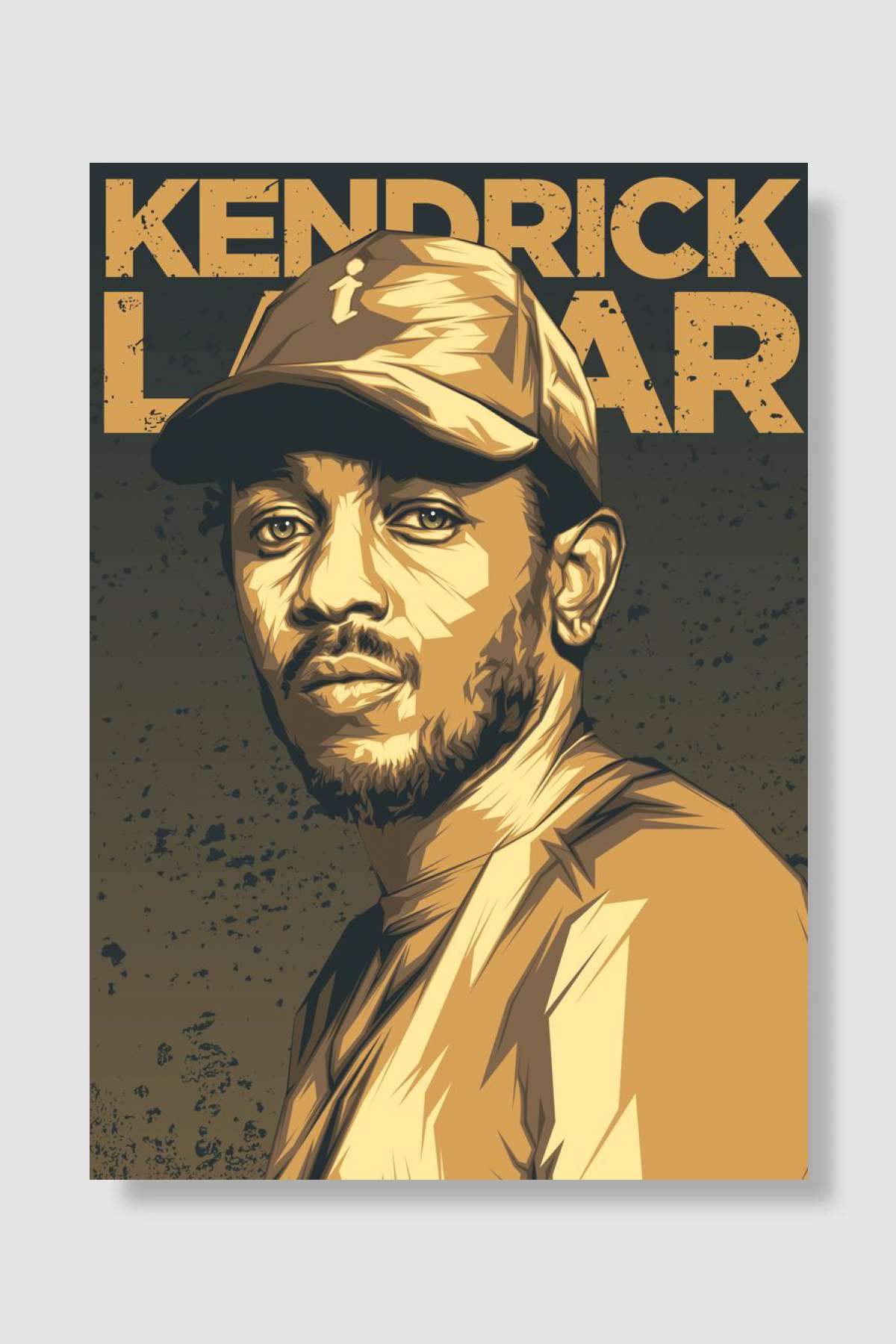 Kendrick Lamar Rapper Müzik Poster Çerçevesiz Yüksek Kalite Müzik Afiş Duvar Poster