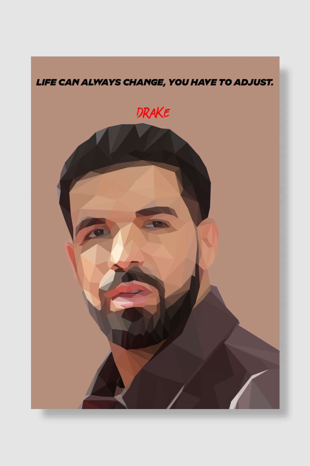 Legend Drake Poster Müzik Poster Çerçevesiz Yüksek Kalite Müzik Afiş Duvar Poster - En İyi Fiyatlarla