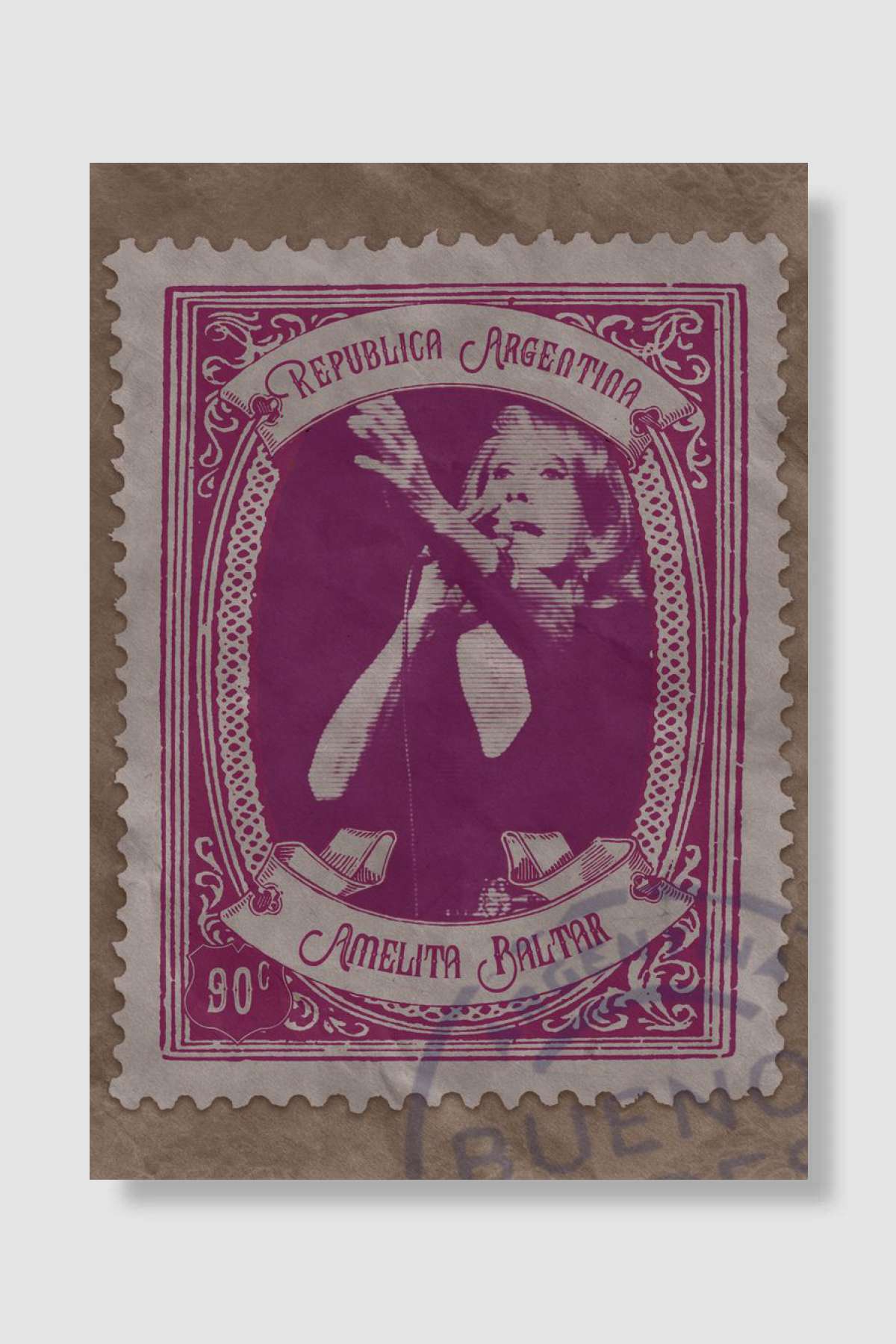 Amelita Baltar Müzik Poster Çerçevesiz Yüksek Kalite Müzik Afiş Duvar Poster - En İyi Fiyatlarla