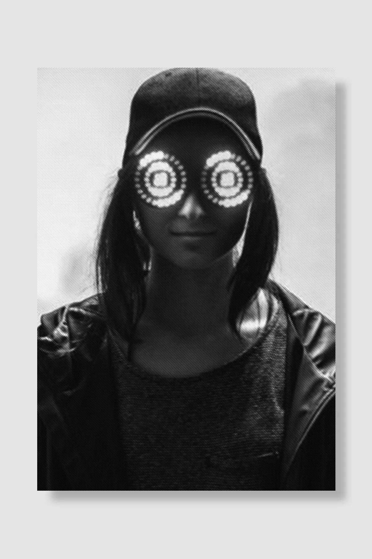 Rezz Müzik Poster Çerçevesiz Yüksek Kalite Müzik Afiş Duvar Poster