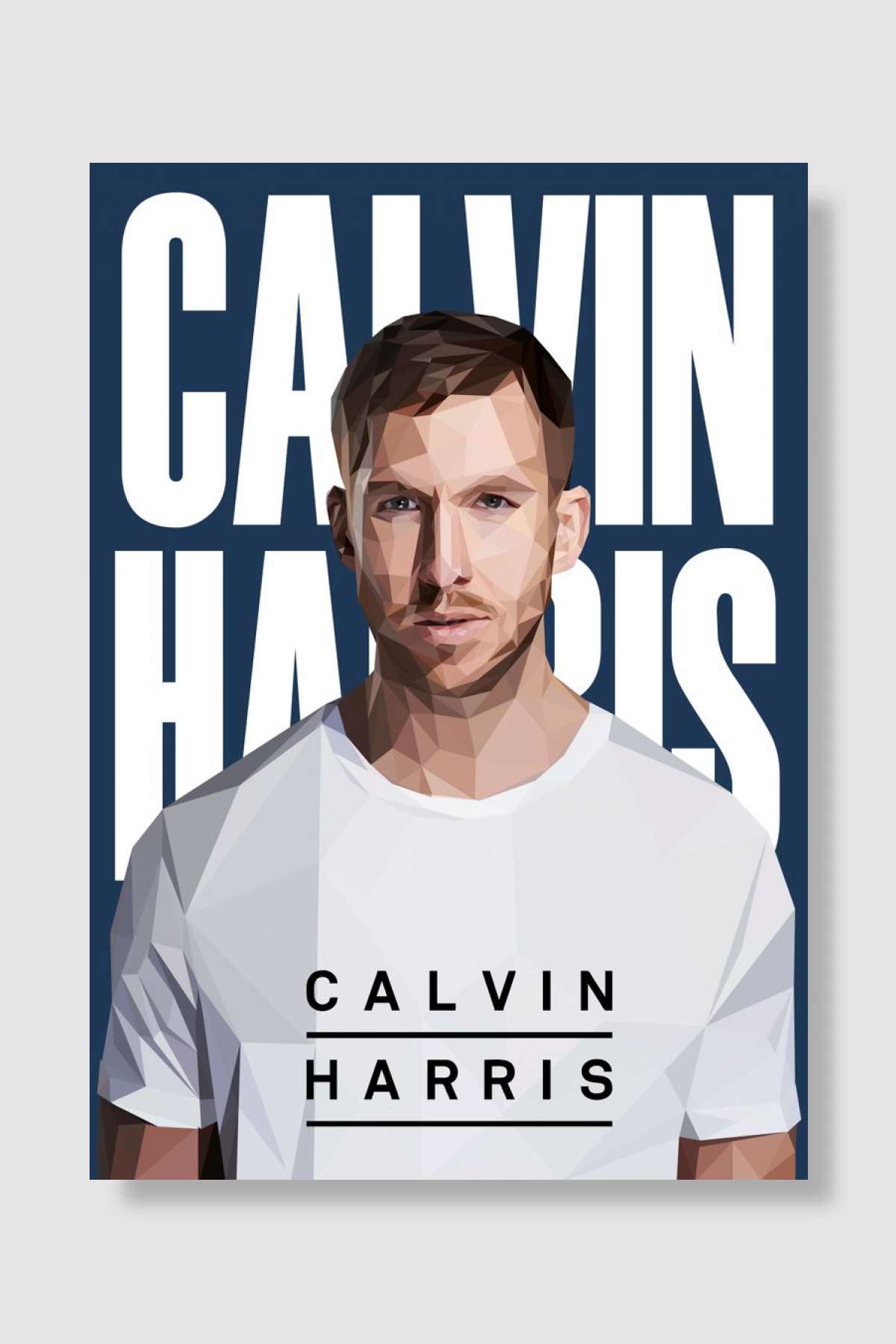 calvin harris Müzik Poster Çerçevesiz Yüksek Kalite Müzik Afiş Duvar Poster