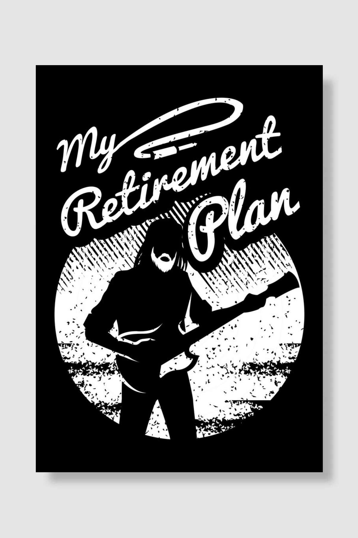 Guitar Gift for Guitarist Müzik Poster Çerçevesiz Yüksek Kalite Müzik Afiş Duvar Poster