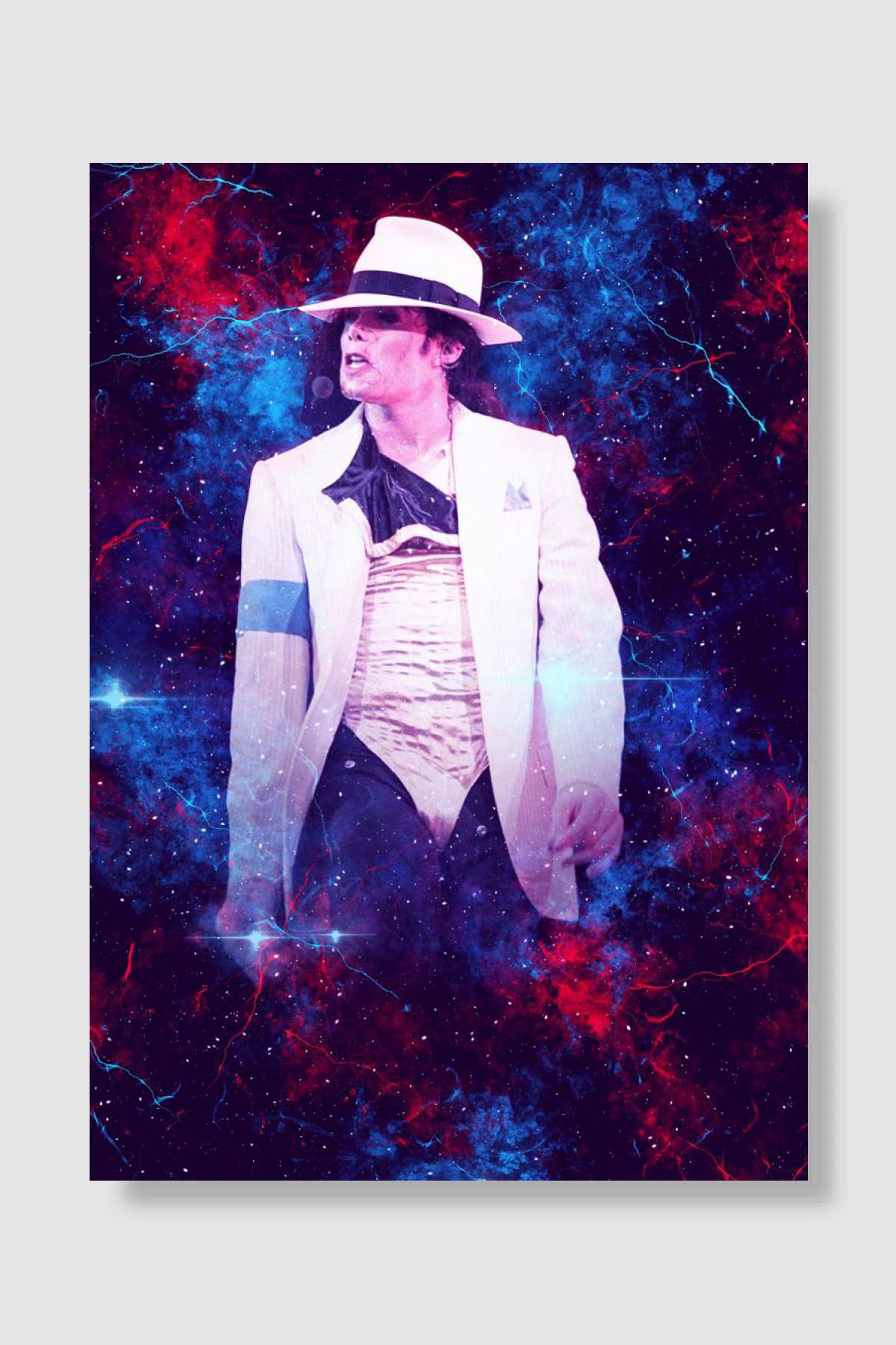 Michael jackson Müzik Poster Çerçevesiz Yüksek Kalite Müzik Afiş Duvar Poster