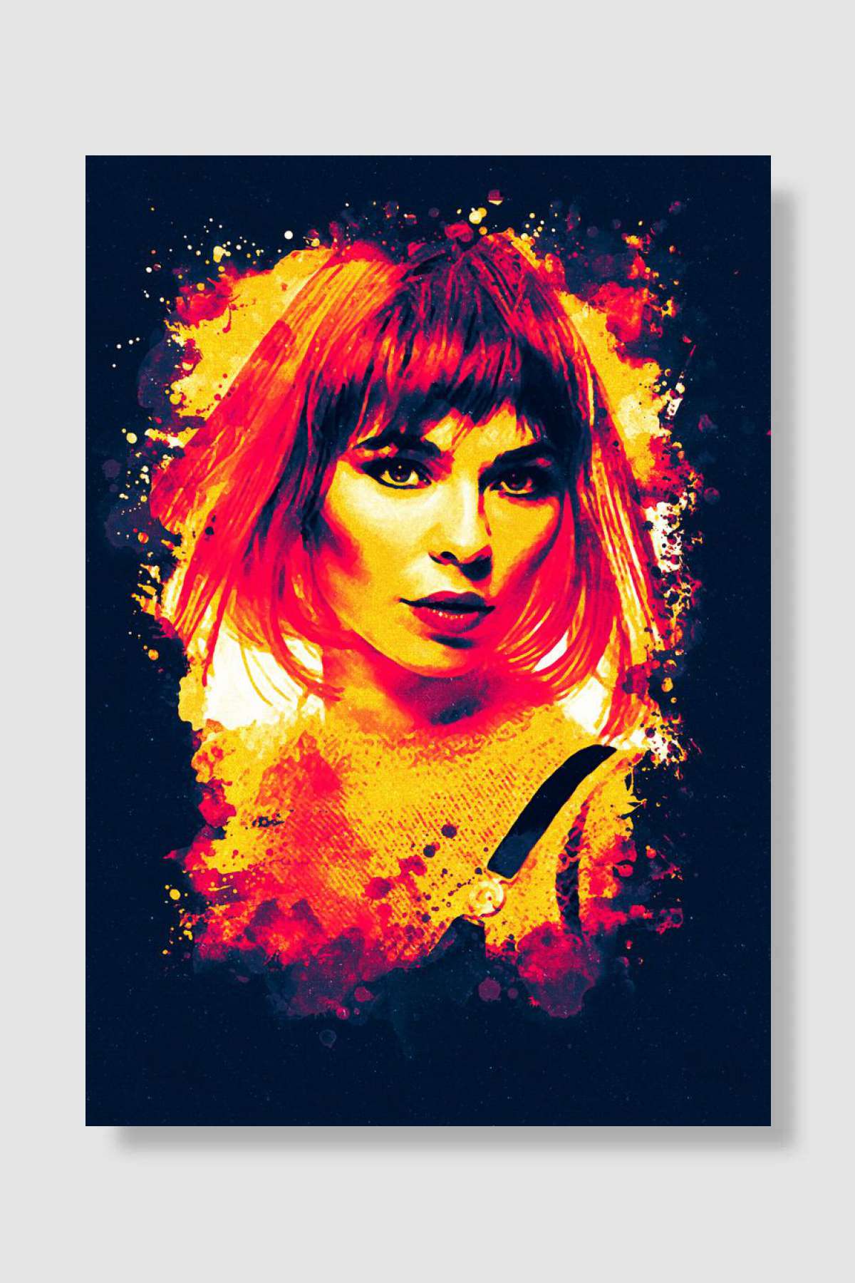 nina kraviz Müzik Poster Çerçevesiz Yüksek Kalite Müzik Afiş Duvar Poster