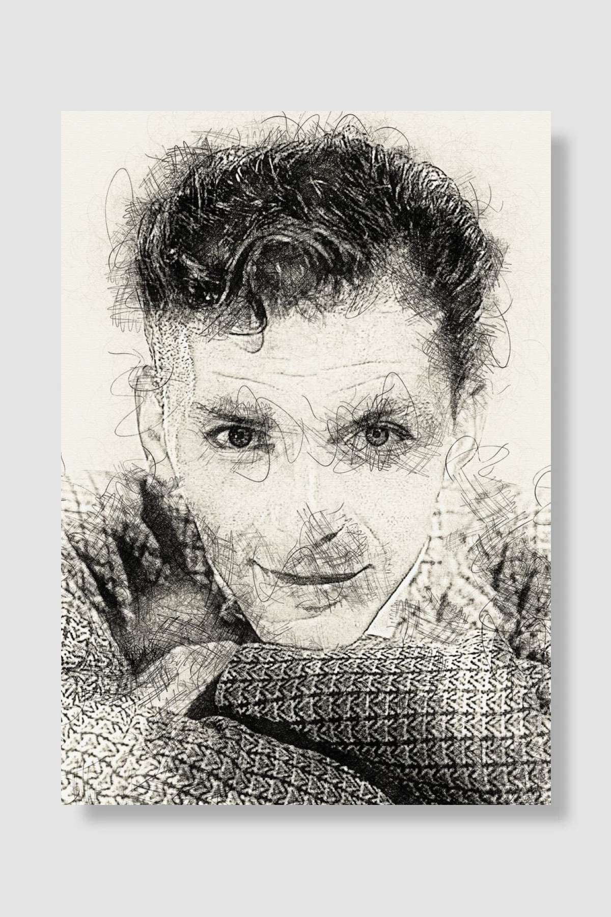 Frank Sinatra Müzik Poster Çerçevesiz Yüksek Kalite Müzik Afiş Duvar Poster