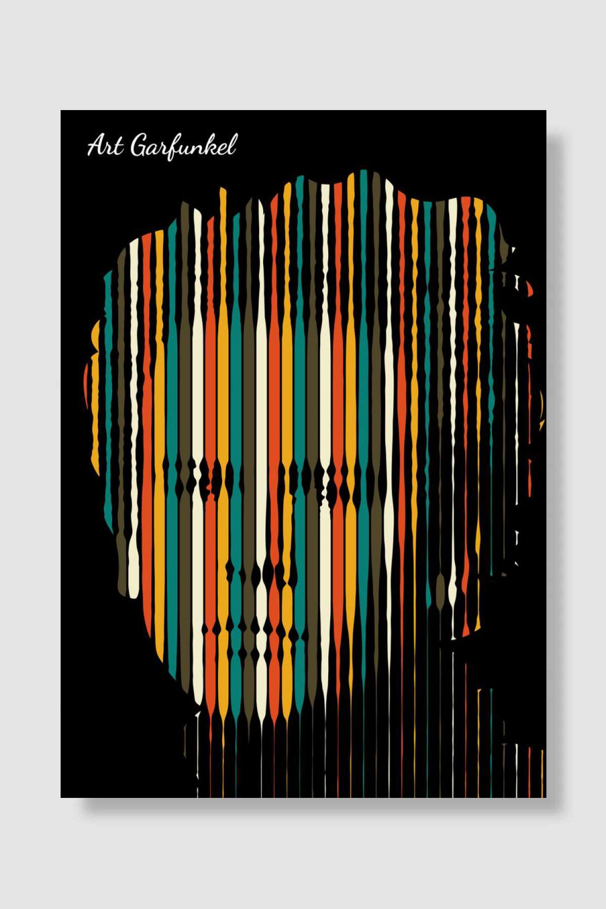 Art Garfunkel Müzik Poster Çerçevesiz Yüksek Kalite Müzik Afiş Duvar Poster - En İyi Fiyatlarla