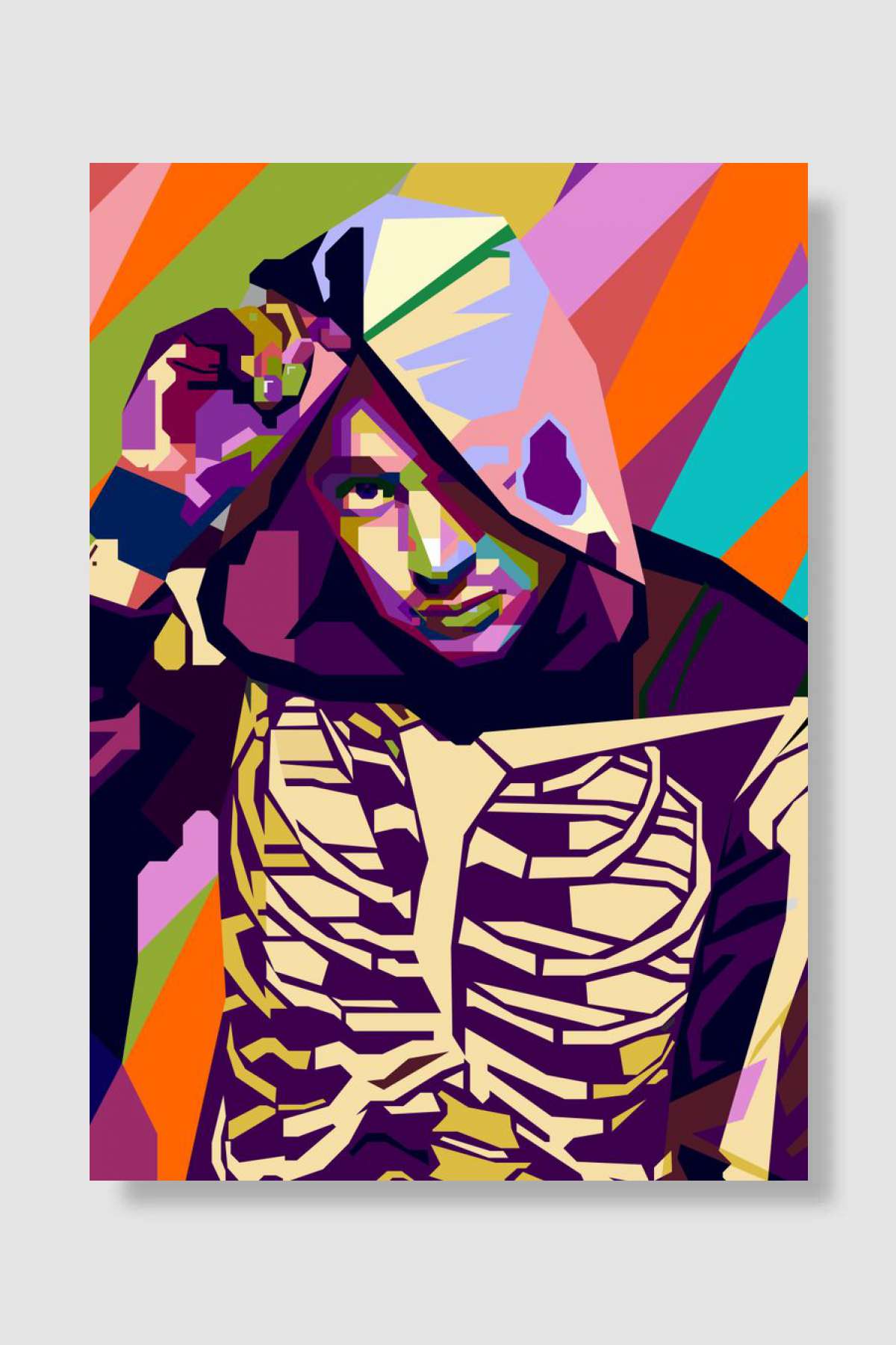 Tyler portrait Müzik Poster Çerçevesiz Yüksek Kalite Müzik Afiş Duvar Poster - En İyi Fiyatlarla