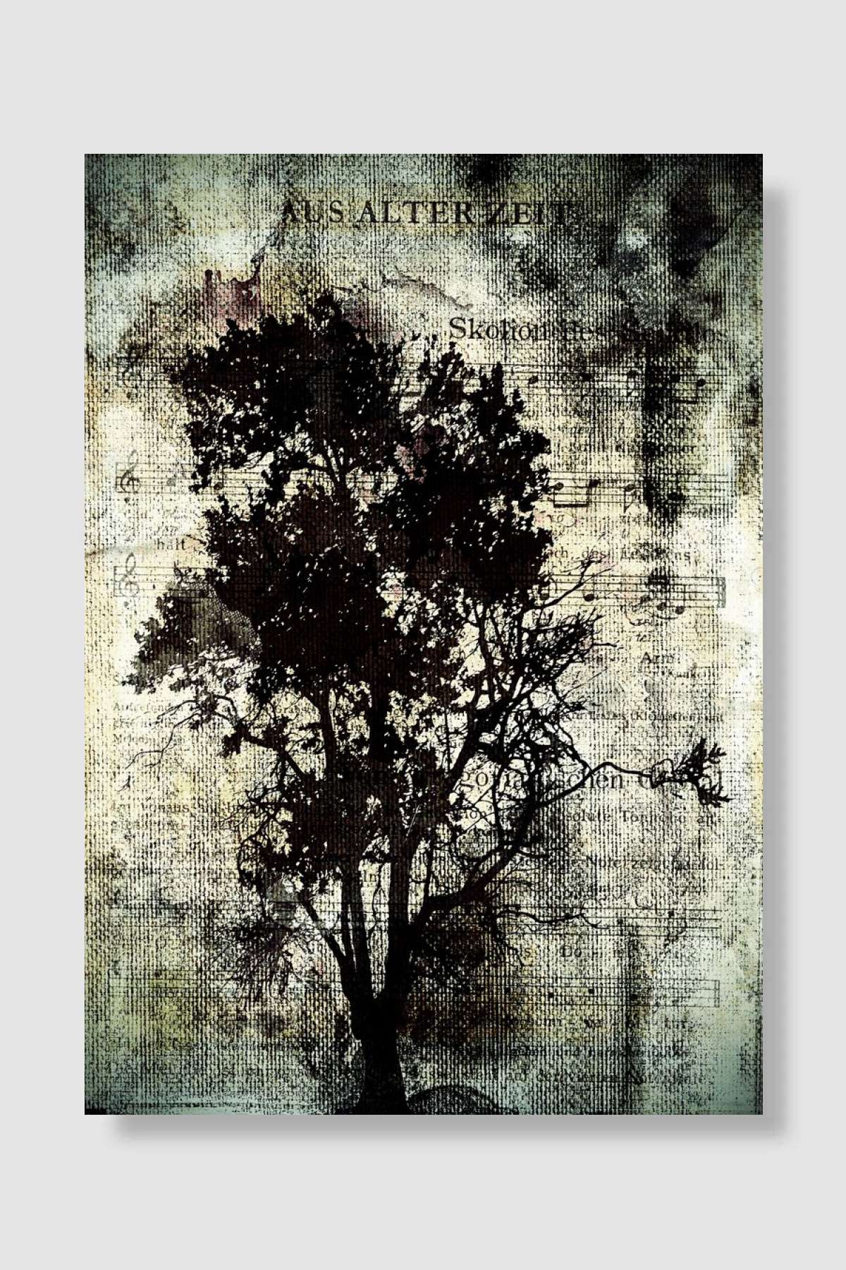 AUS ALTER ZEIT (3) Müzik Poster Çerçevesiz Yüksek Kalite Müzik Afiş Duvar Poster