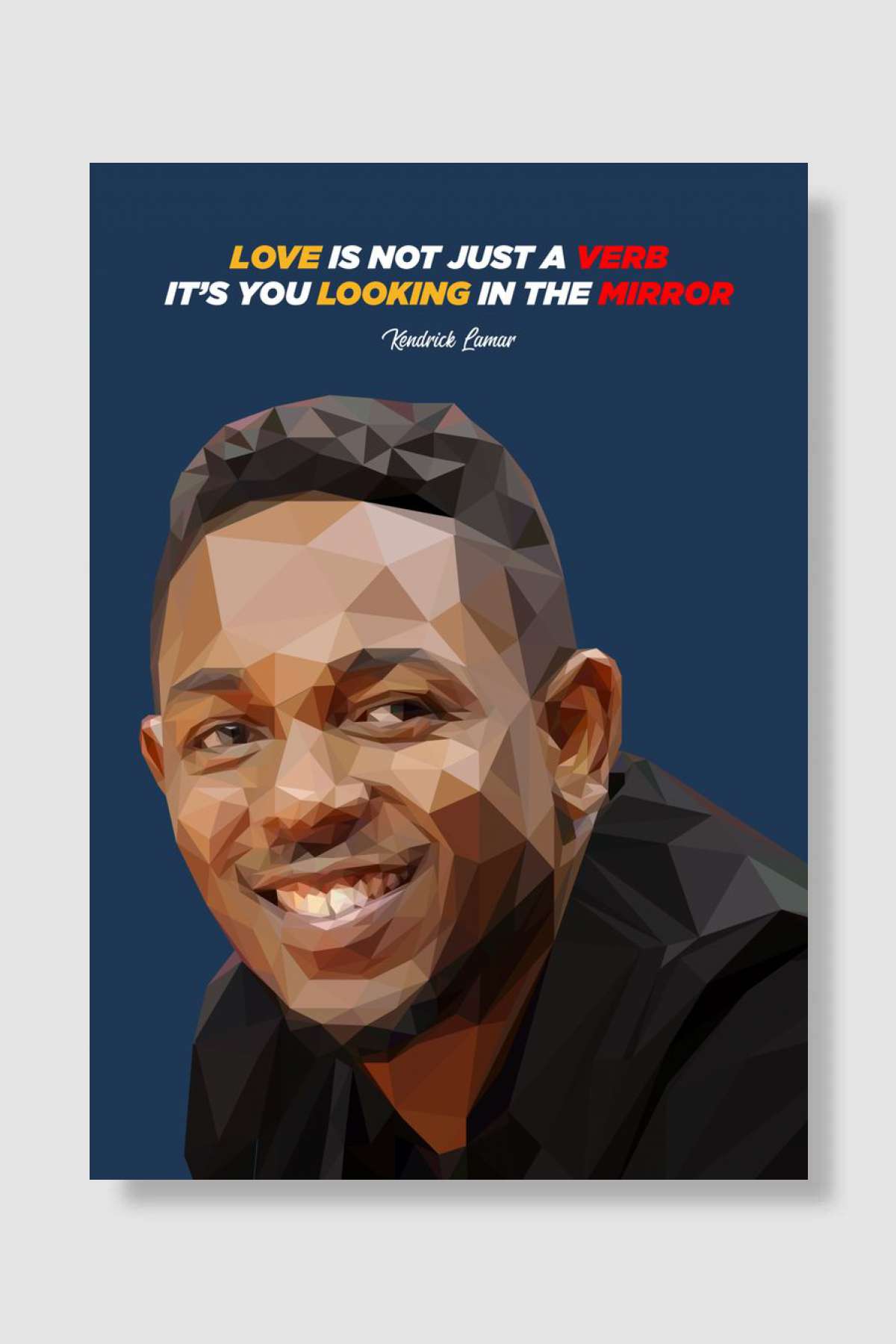 Kendrick Lamar Müzik Poster Çerçevesiz Yüksek Kalite Müzik Afiş Duvar Poster