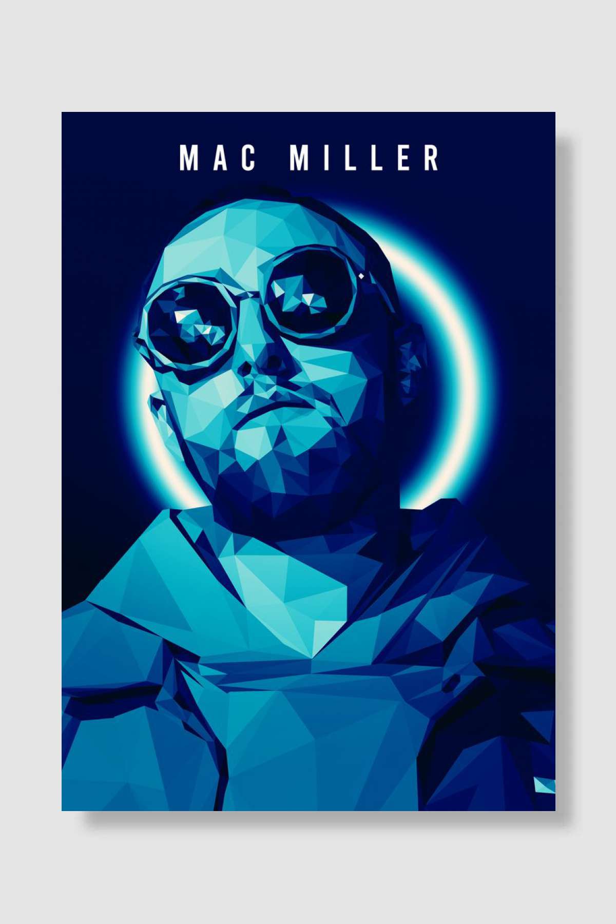 Mac Miller Müzik Poster Çerçevesiz Yüksek Kalite Müzik Afiş Duvar Poster