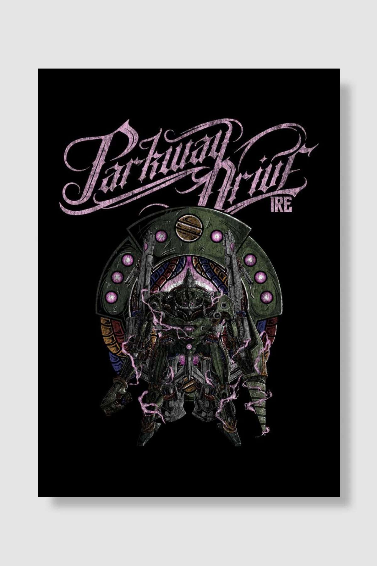 Parkway Drive Metal Müzik Poster Çerçevesiz Yüksek Kalite Müzik Afiş Duvar Poster