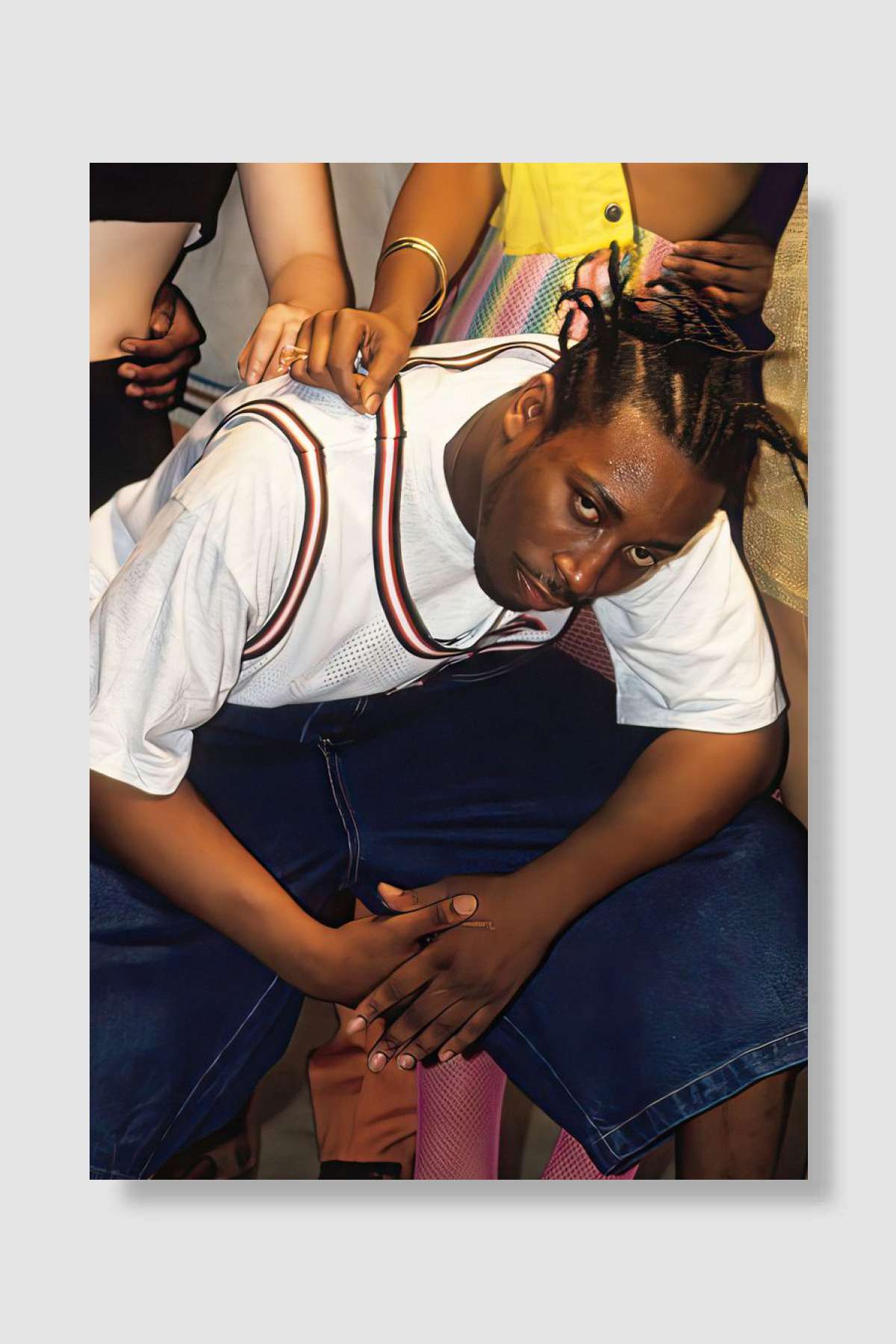 ODB group photo Müzik Poster Çerçevesiz Yüksek Kalite Müzik Afiş Duvar Poster