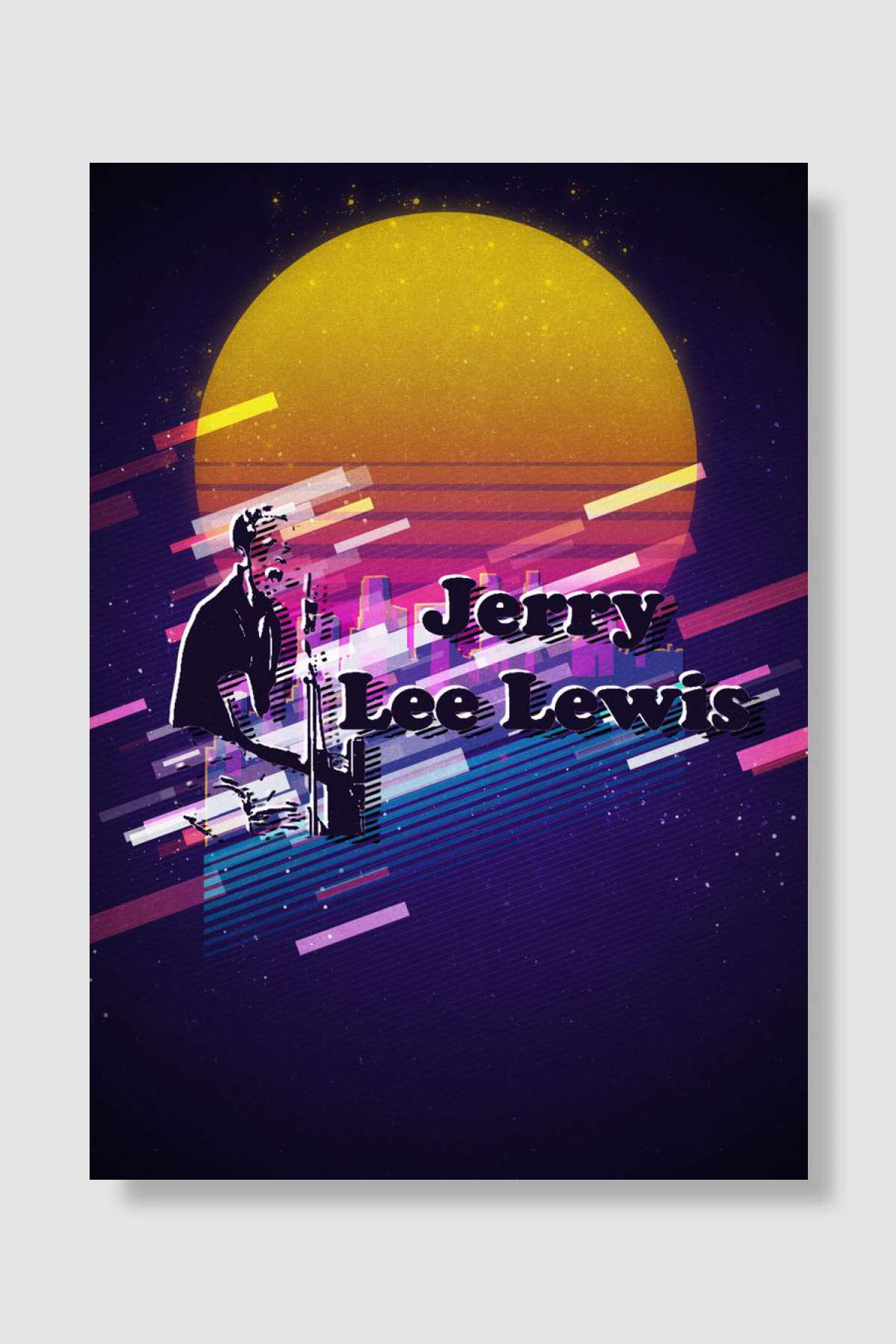 Hobbies Müzik Poster Çerçevesiz Yüksek Kalite Müzik Afiş Duvar Poster