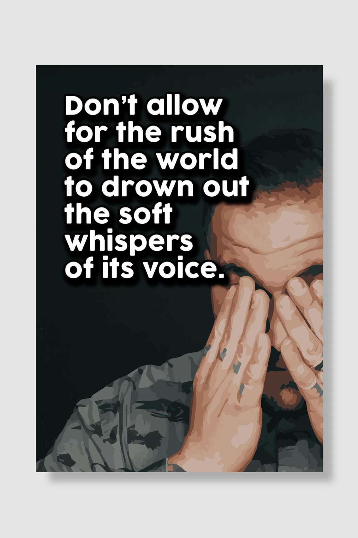 Life Love Quotes 82 Müzik Poster Çerçevesiz Yüksek Kalite Müzik Afiş Duvar Poster