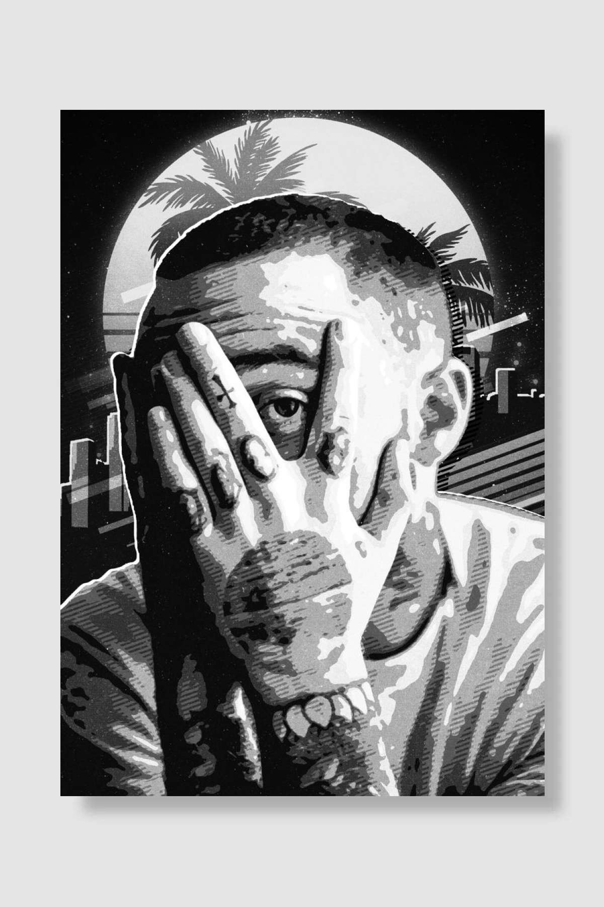 Mac Miller Müzik Poster Çerçevesiz Yüksek Kalite Müzik Afiş Duvar Poster - En İyi Fiyatlarla