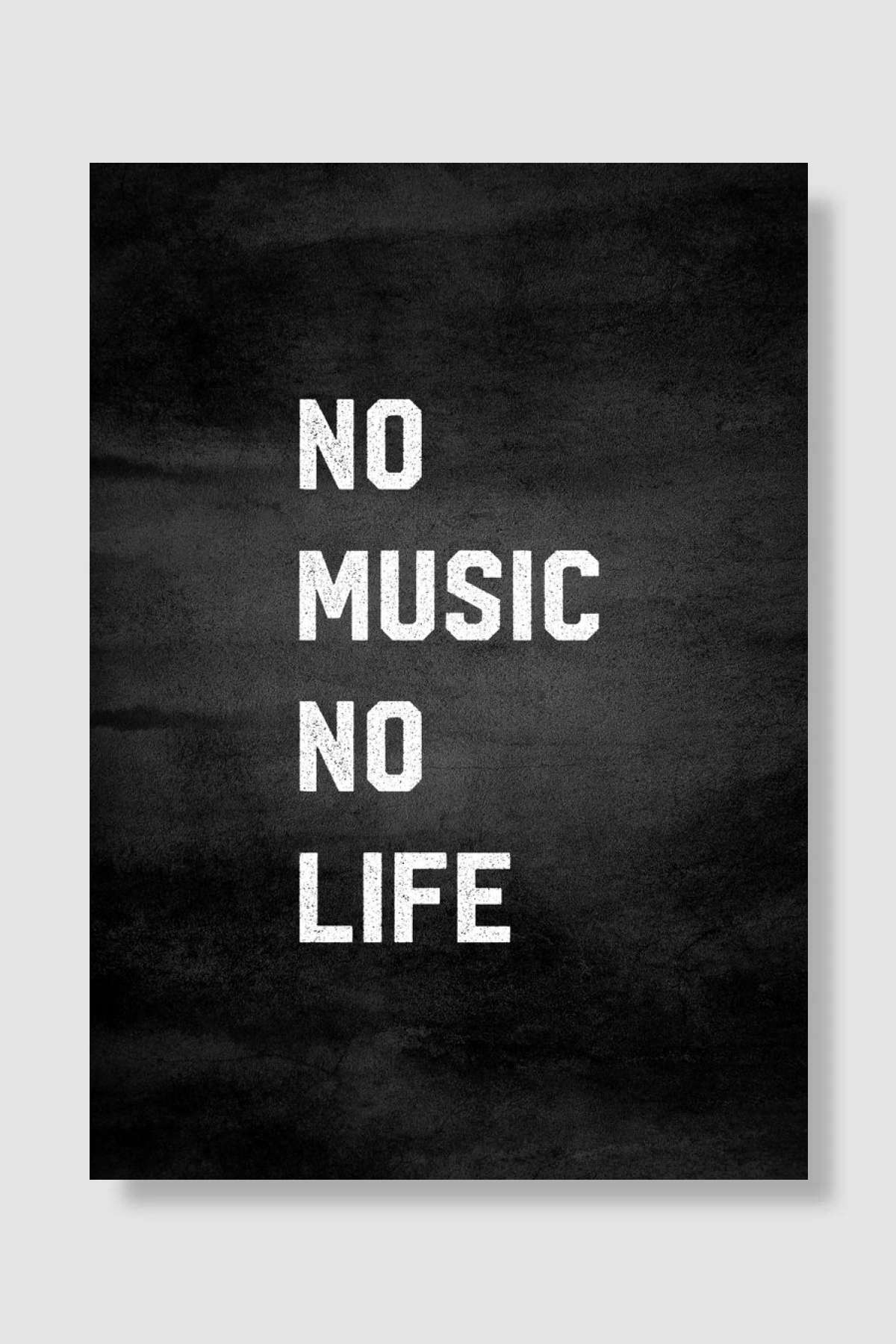 inspirational music quotes Müzik Poster Çerçevesiz Yüksek Kalite Müzik Afiş Duvar Poster