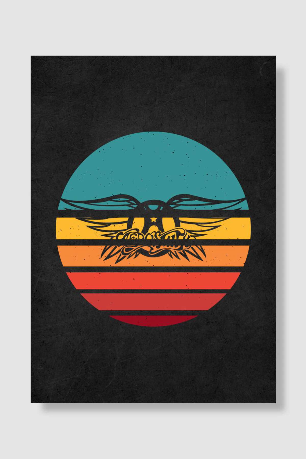 retro vintage music metal Müzik Poster Çerçevesiz Yüksek Kalite Müzik Afiş Duvar Poster