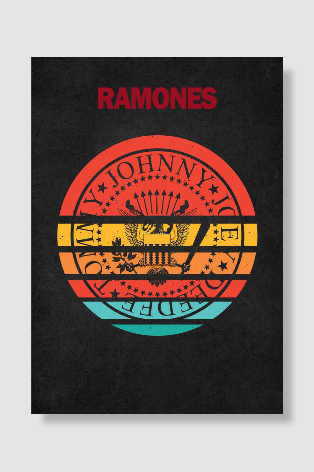 vintage retro music band Müzik Poster Çerçevesiz Yüksek Kalite Müzik Afiş Duvar Poster