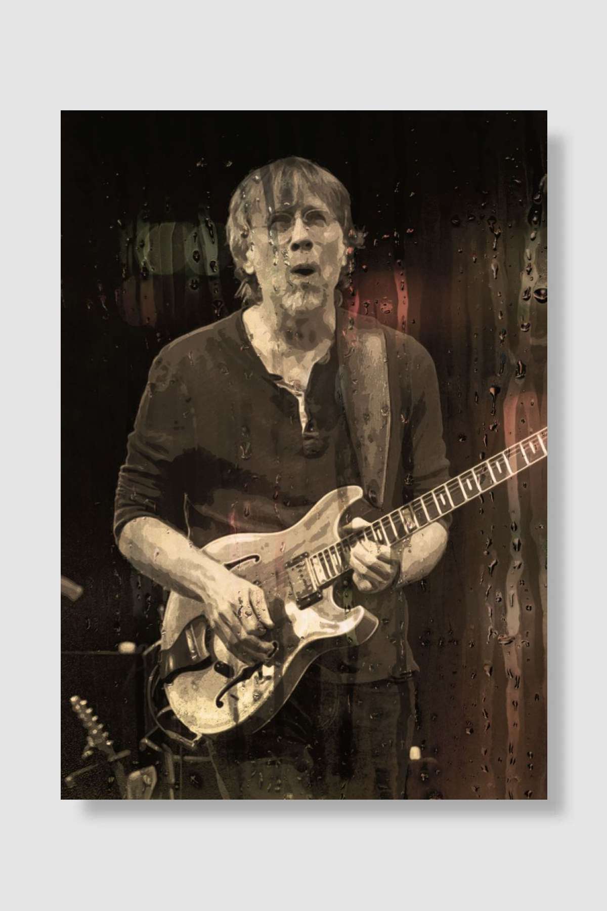 Trey Anastasio Müzik Poster Çerçevesiz Yüksek Kalite Müzik Afiş Duvar Poster