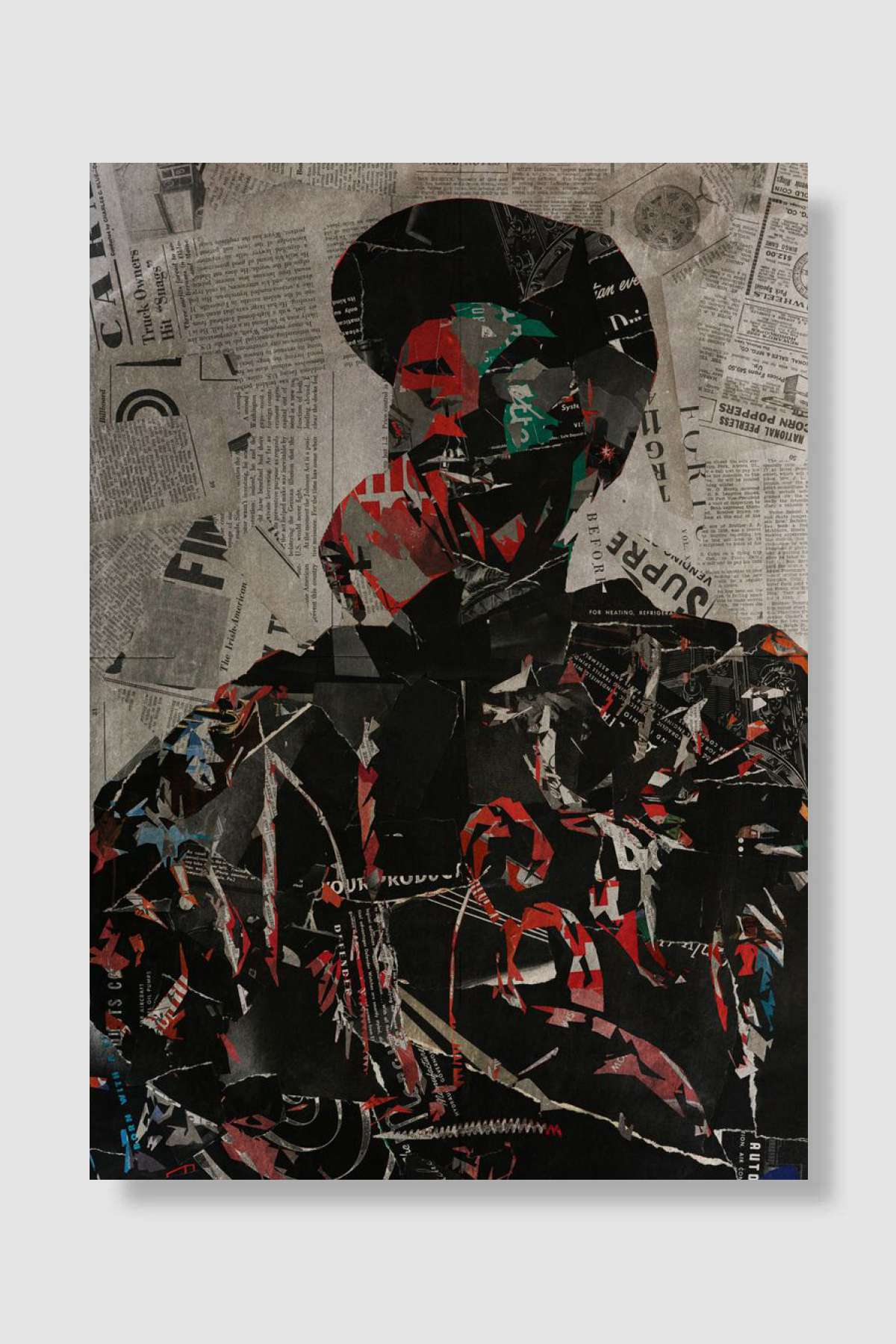 Mac Miller Müzik Poster Çerçevesiz Yüksek Kalite Müzik Afiş Duvar Poster