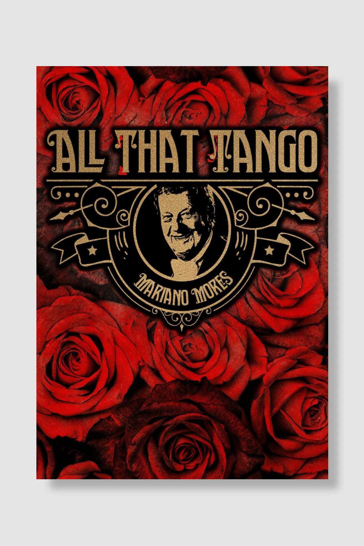 Mariano Mores Müzik Poster Çerçevesiz Yüksek Kalite Müzik Afiş Duvar Poster