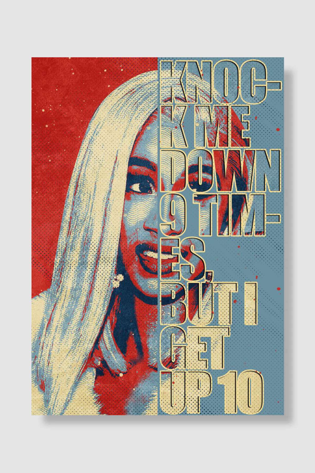 Cardi B quotes Müzik Poster Çerçevesiz Yüksek Kalite Müzik Afiş Duvar Poster