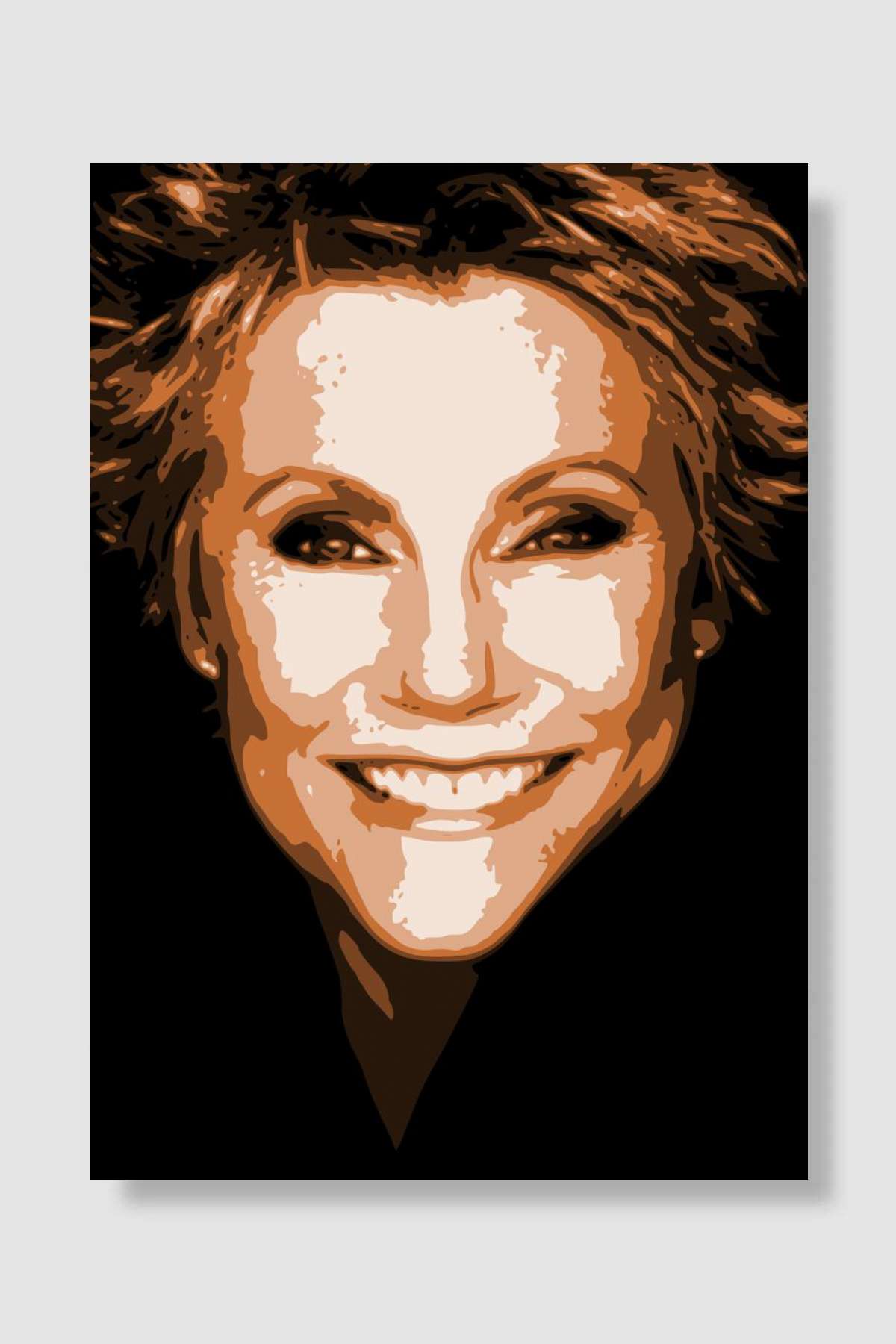 Anne Murray Müzik Poster Çerçevesiz Yüksek Kalite Müzik Afiş Duvar Poster