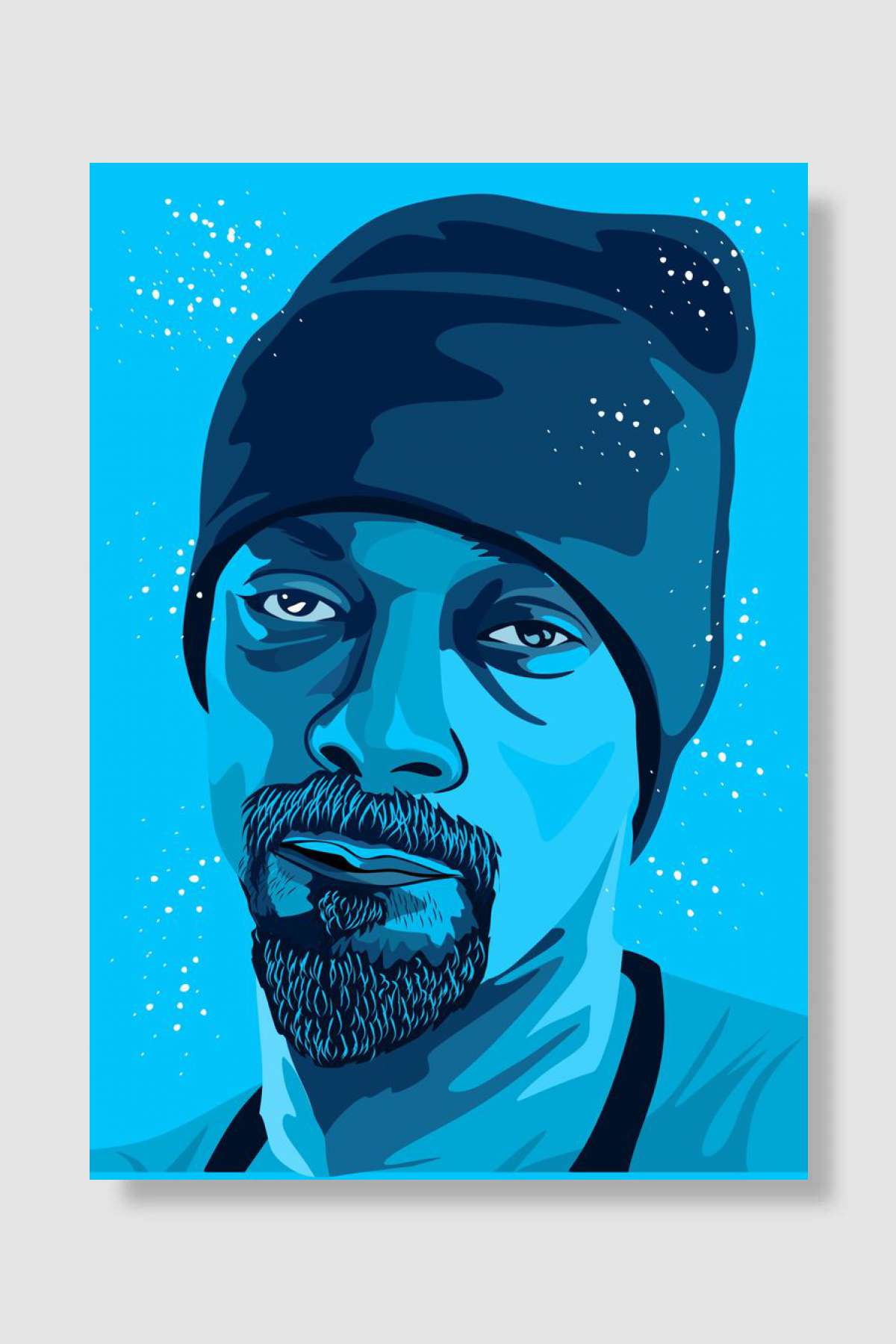 snoop dogg Müzik Poster Çerçevesiz Yüksek Kalite Müzik Afiş Duvar Poster