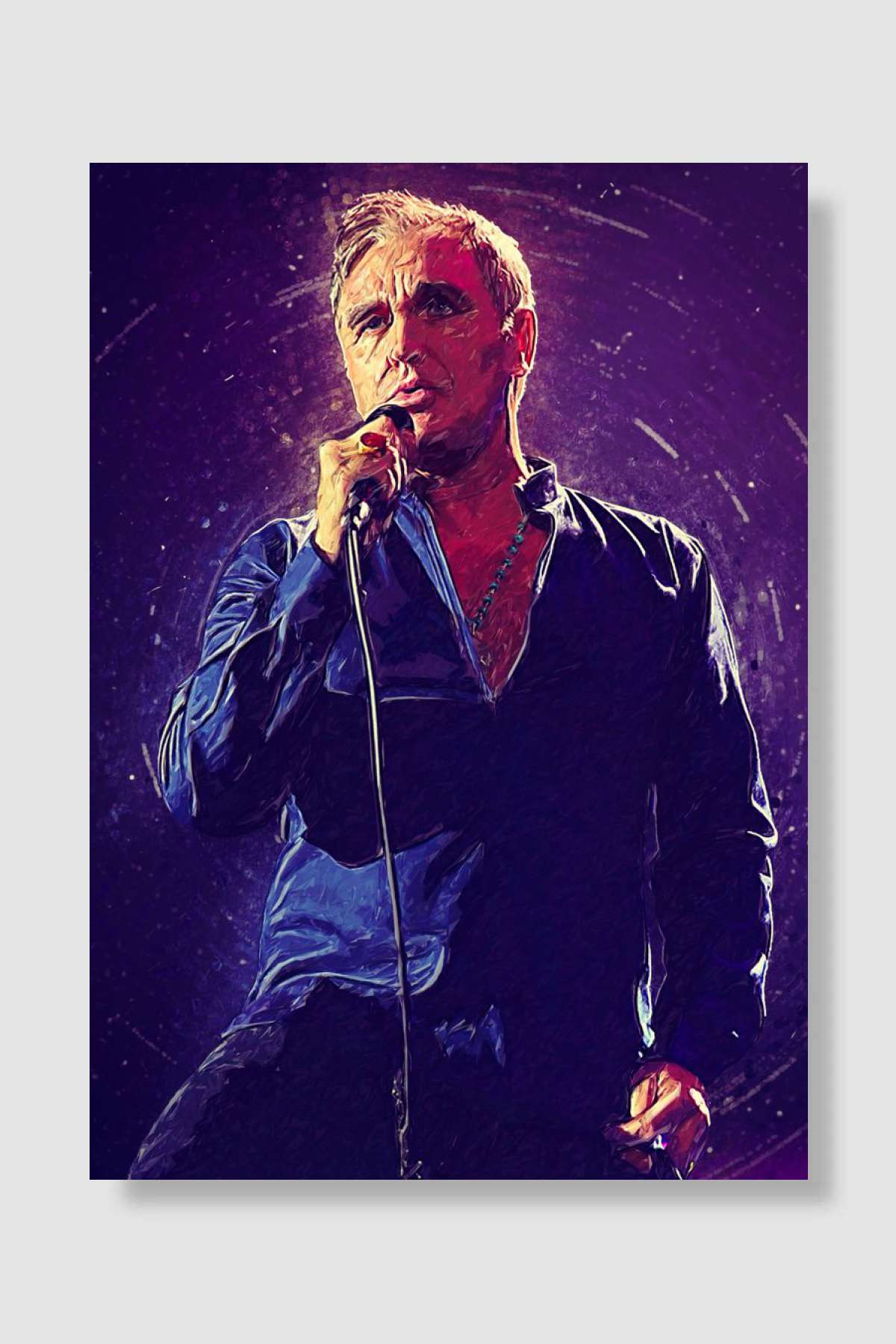 Morrissey Müzik Poster Çerçevesiz Yüksek Kalite Müzik Afiş Duvar Poster - En İyi Fiyatlarla