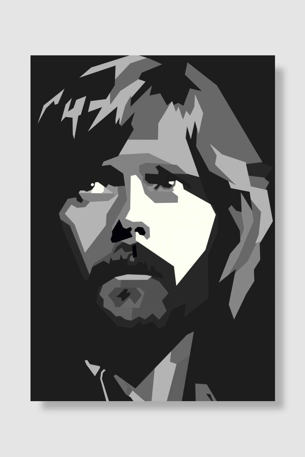 eric clapton Müzik Poster Çerçevesiz Yüksek Kalite Müzik Afiş Duvar Poster